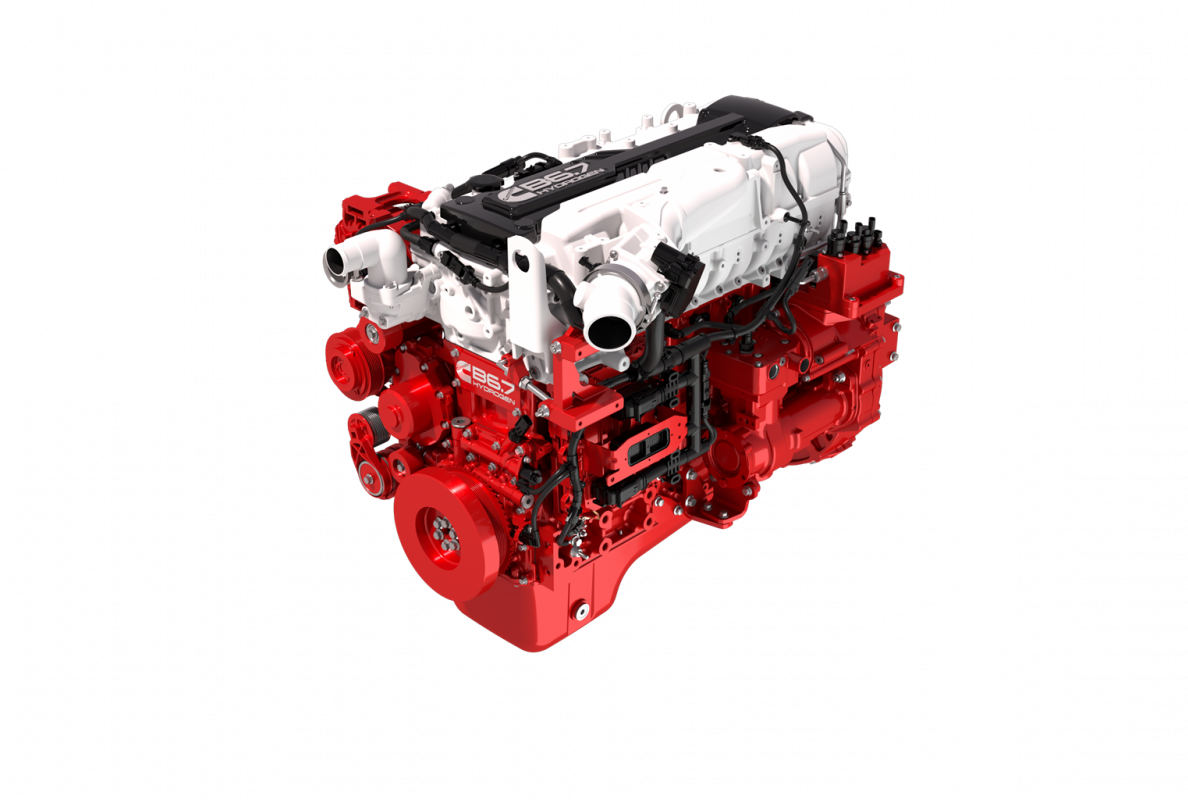 Cummins B6.7H hydrogen engine Inbox