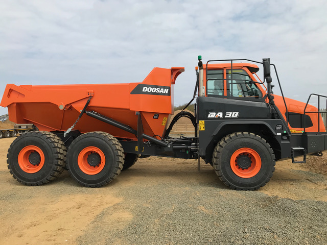 Doosan DA30-7 <br> Image source: DOOSAN INFRACORE EUROPE S.R.O.