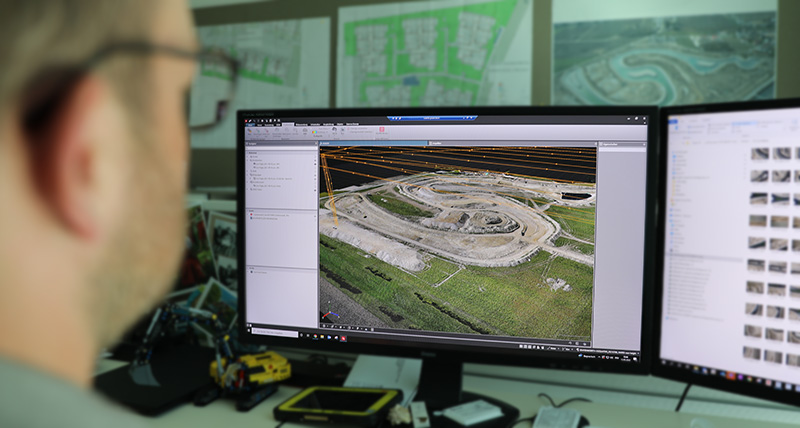 The heavy construction industry is on a path from automation toward autonomy
