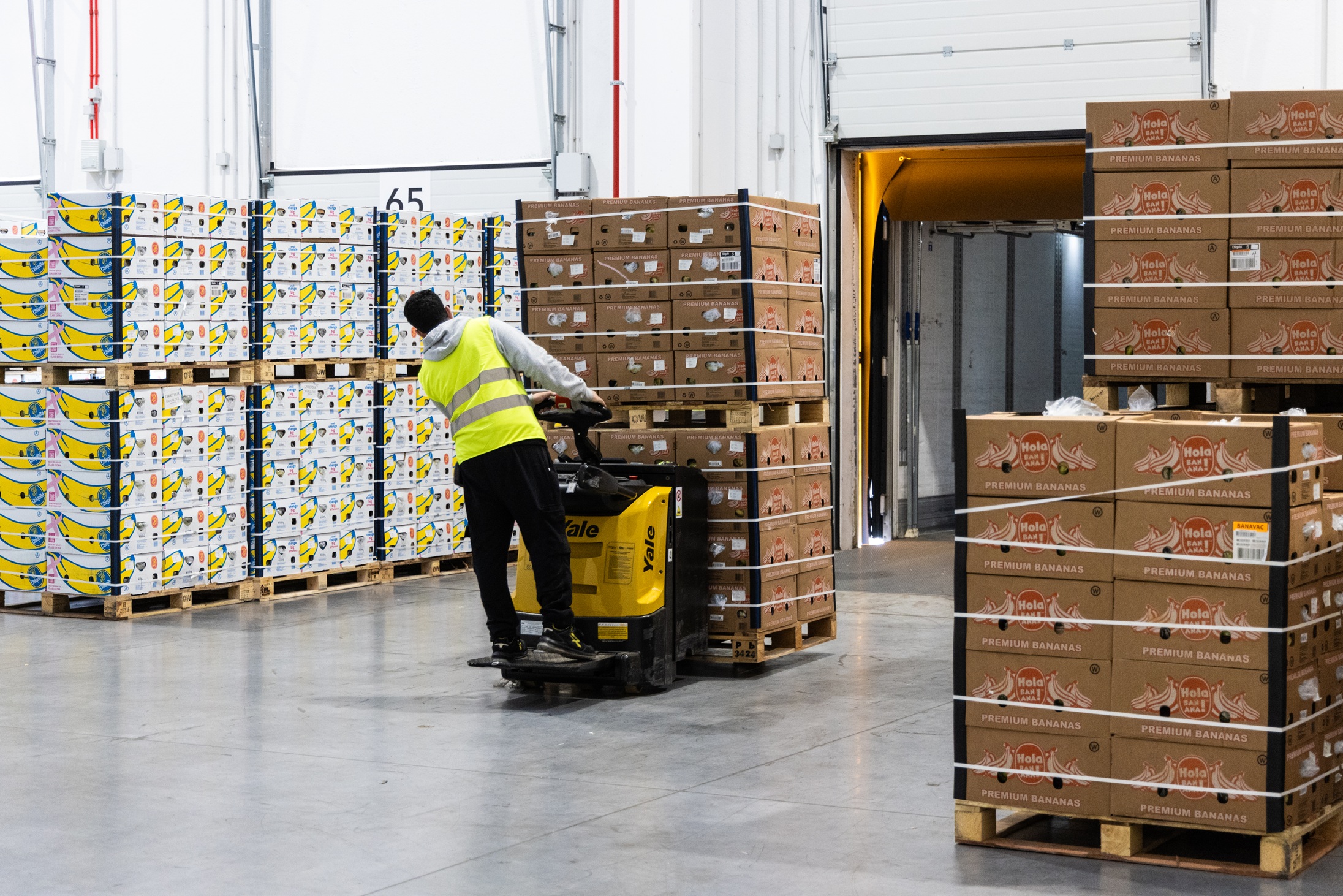 Efficient Yale® fleet helps keep fruit fresh at Chiquita