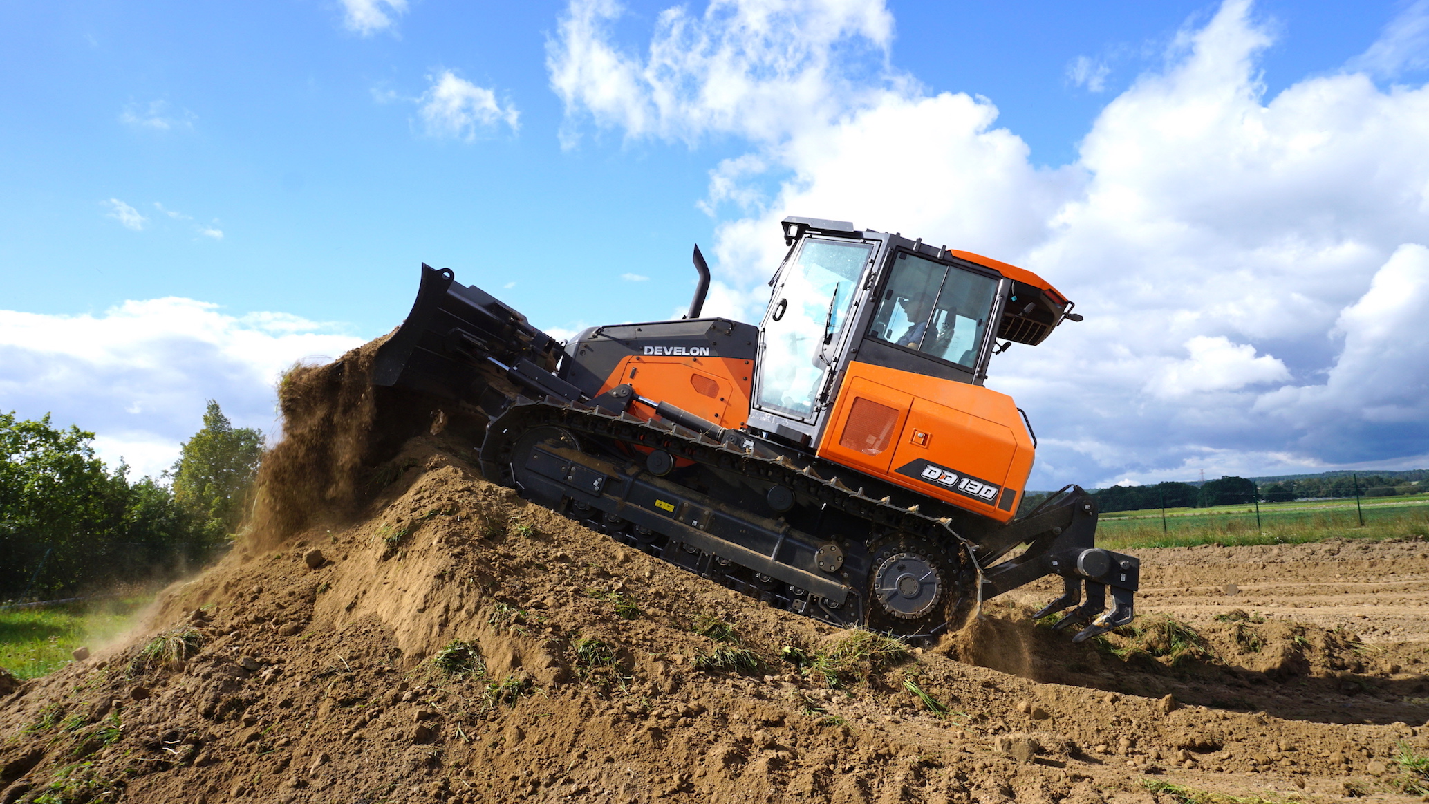 DD130 Dozer