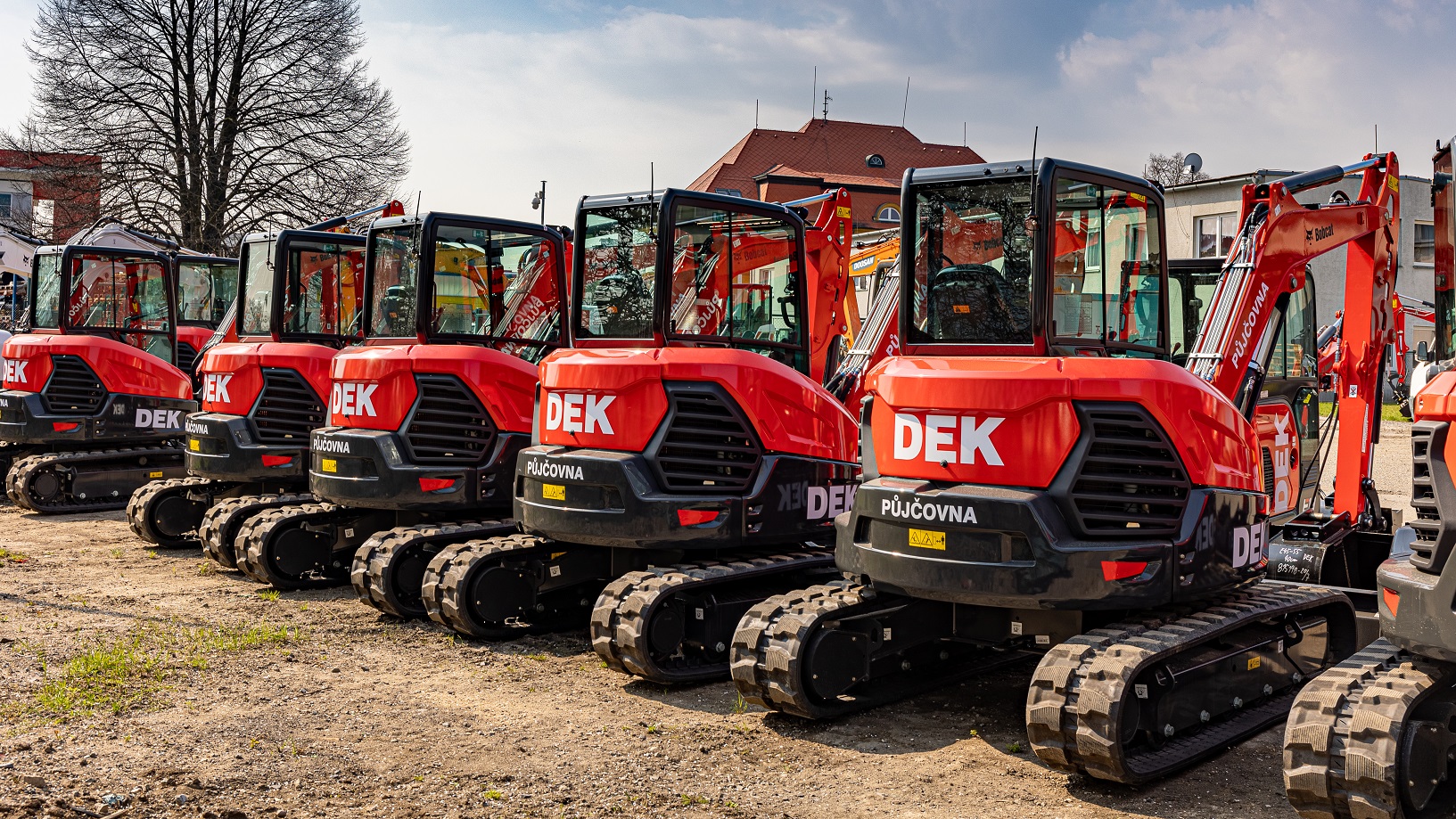 Bobcat Dominates the Rental Market in the Czech Republic <br> Image source: Doosan Bobcat EMEA