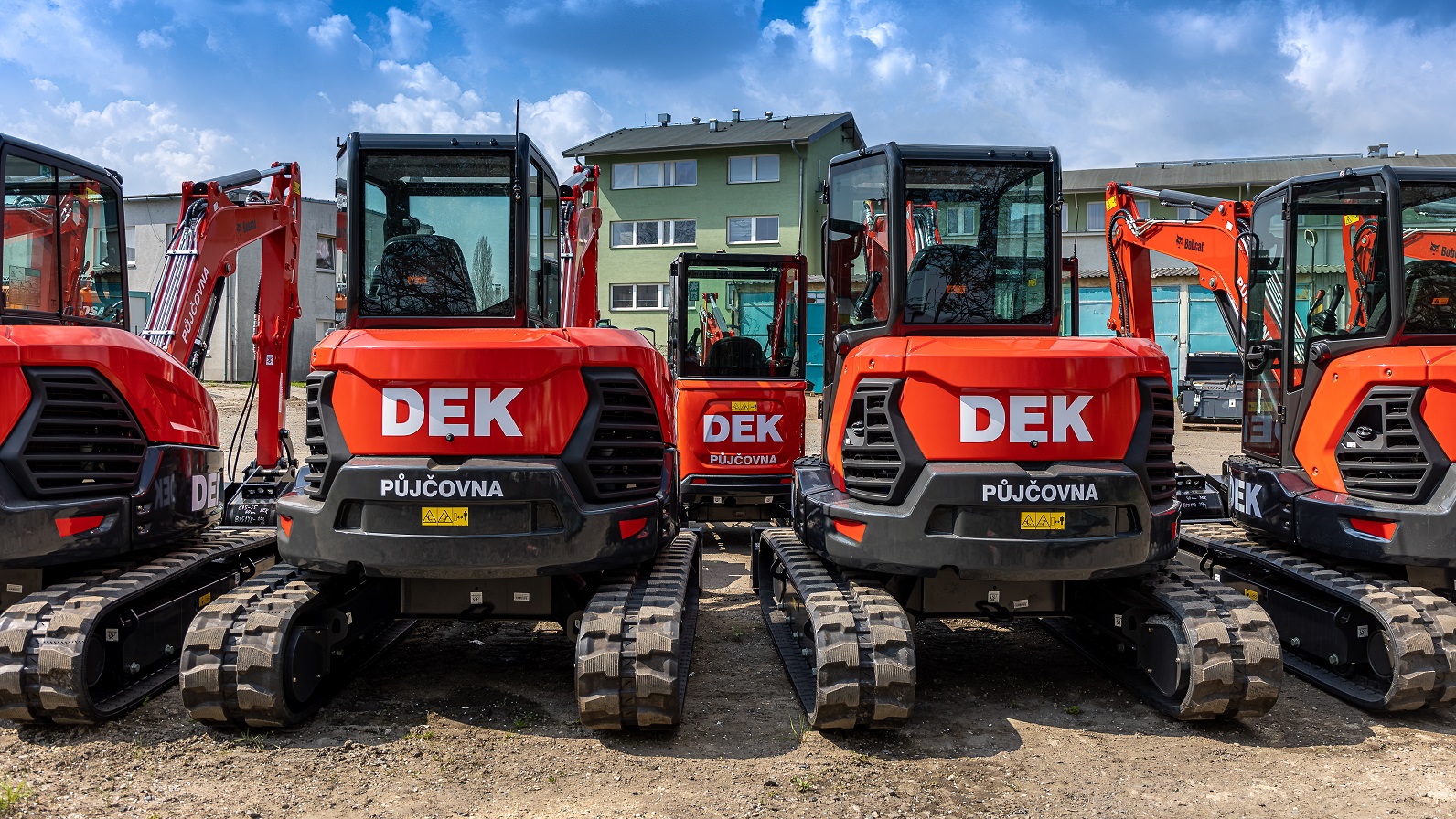 Bobcat Dominates the Rental Market in the Czech Republic <br> Image source: Doosan Bobcat EMEA