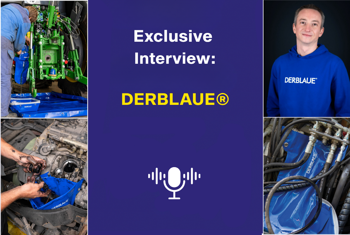 Interview with Michael Schmidt, CEO of DERBLAUE®