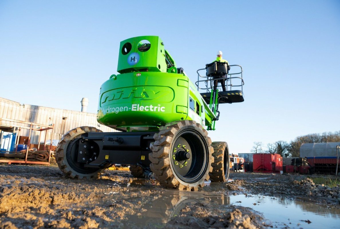 Germany pioneering hydrogen-electric MEWP adoption