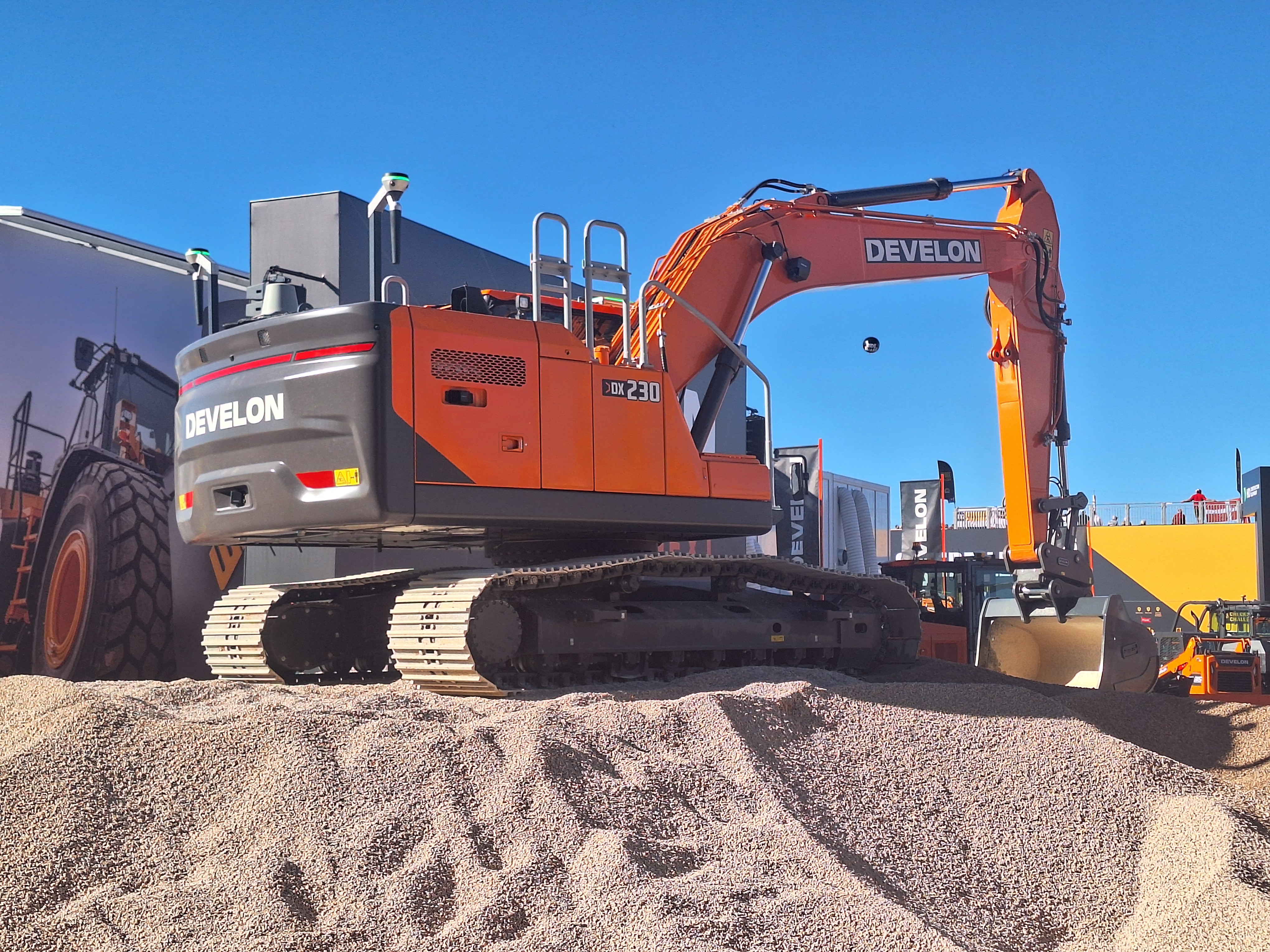 DEVELON DX230LC-9 crawler excavator