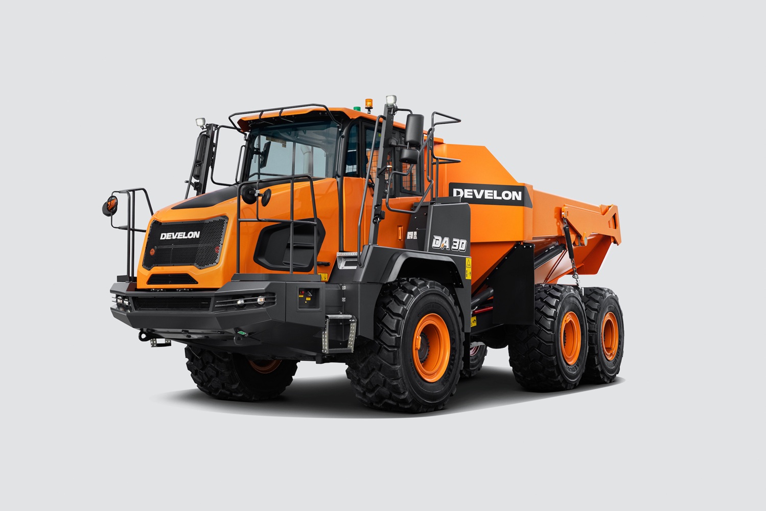 DEVELON DA30 articulated dump truck
