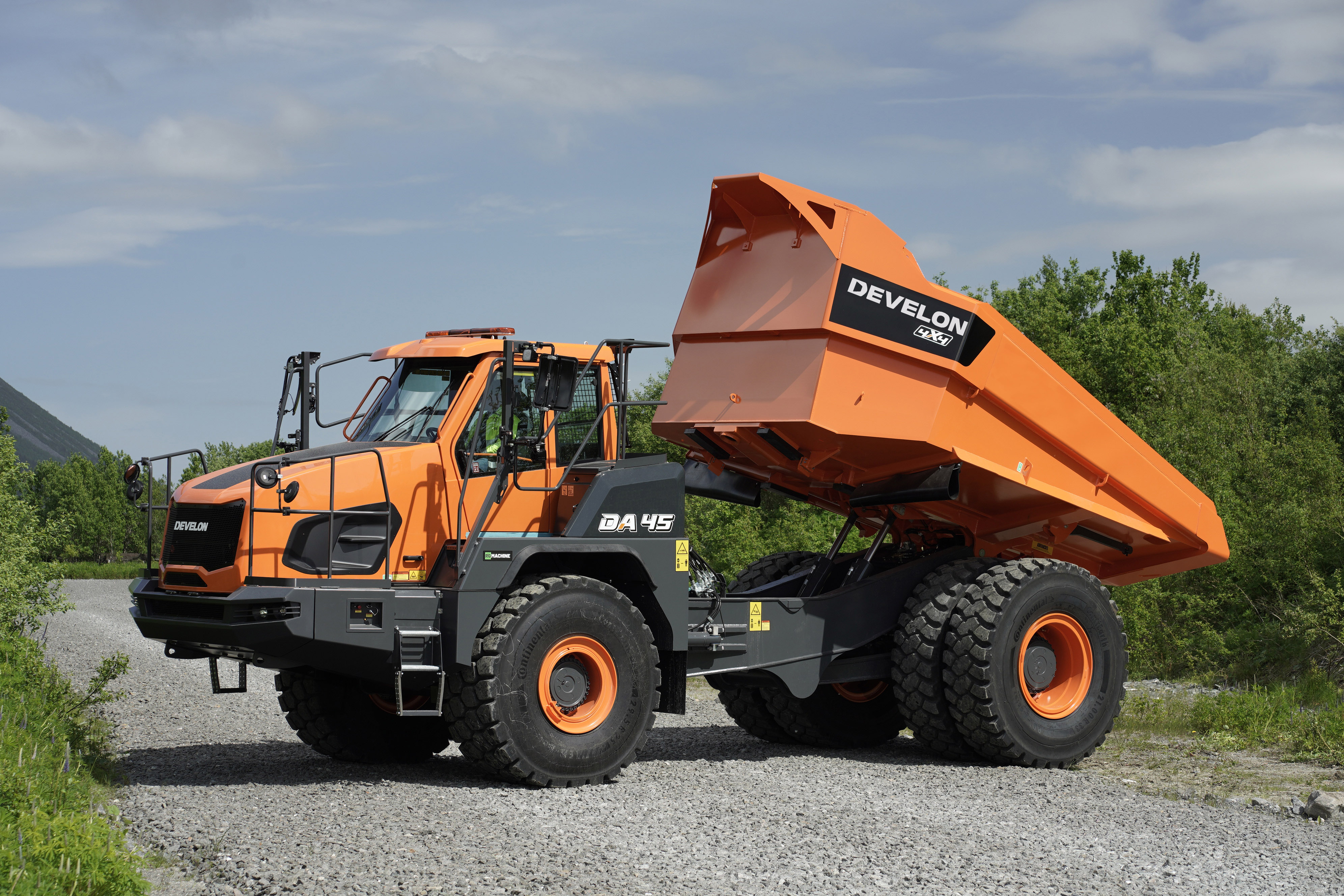 Develon DA45-7 4X4 ADT