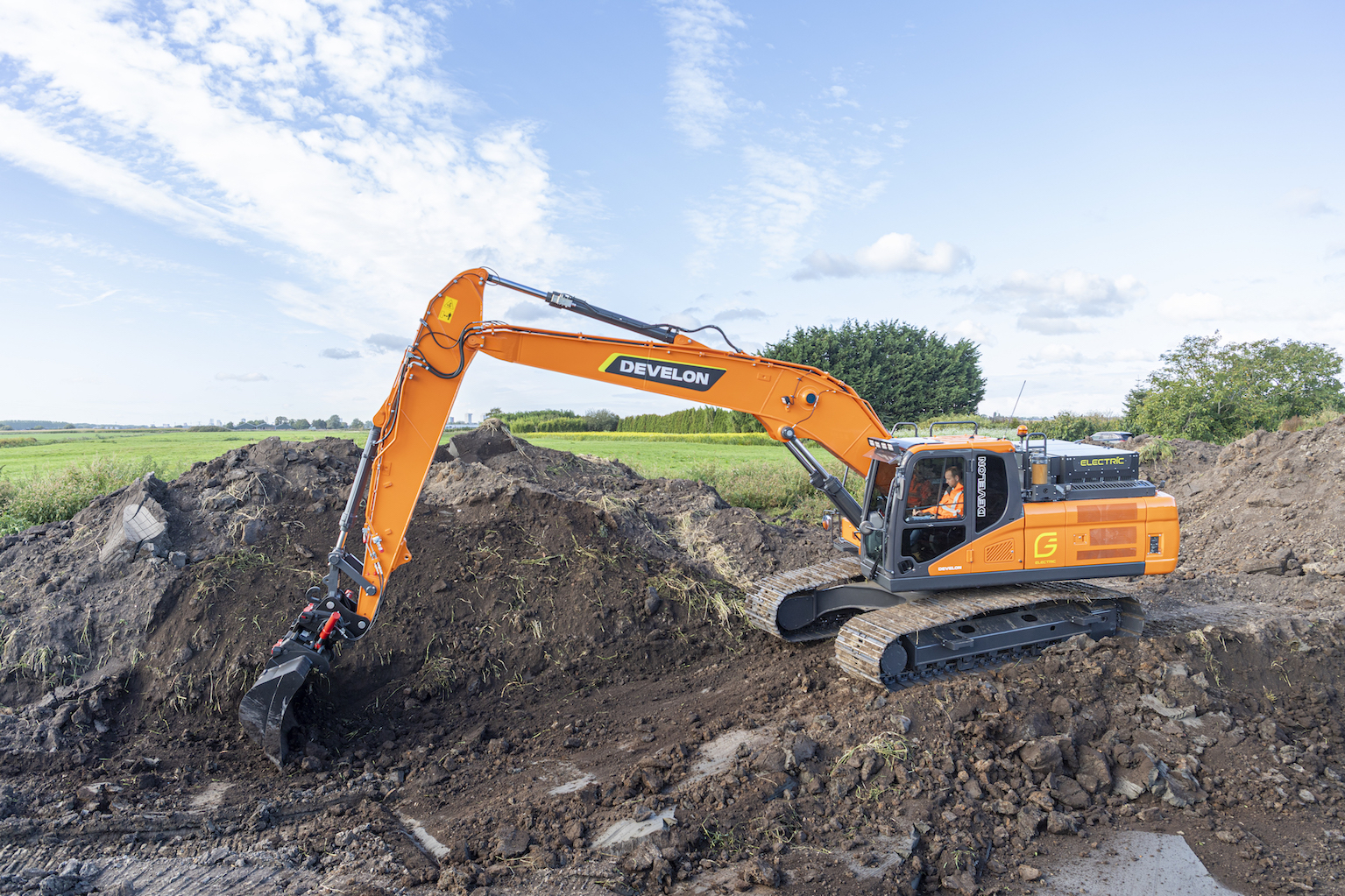 Develon DX250LCE-7