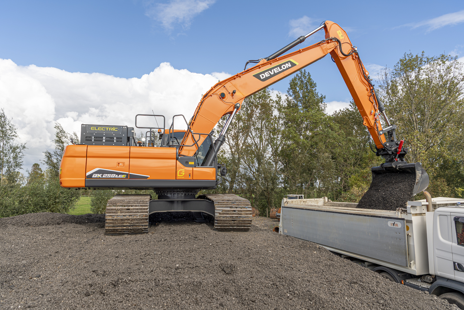 Develon DX250LCE-7