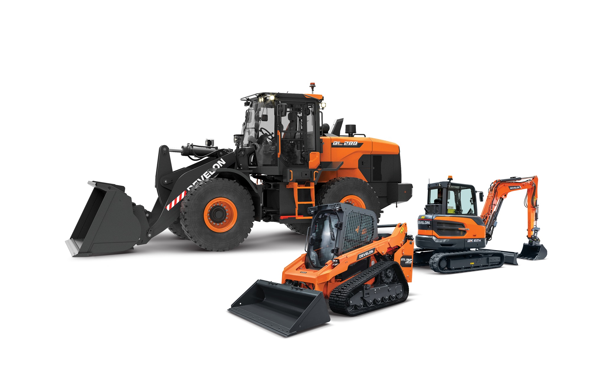 DEVELON to Showcase Three Machines at World of Concrete | LECTURA Press