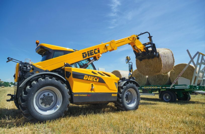 Dieci Agri Farmer