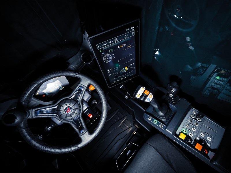 DIECI cab