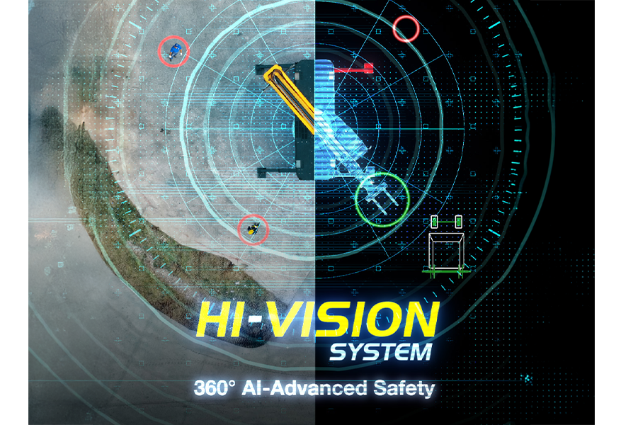 Hi-Vision System: AI enhances Dieci rotating telehandlers