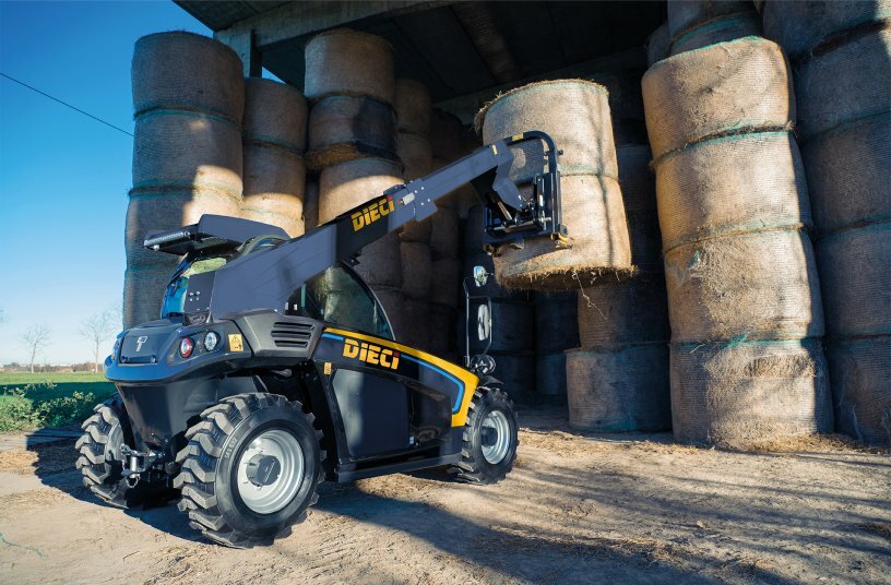 Dieci Mini Agri-e Smart