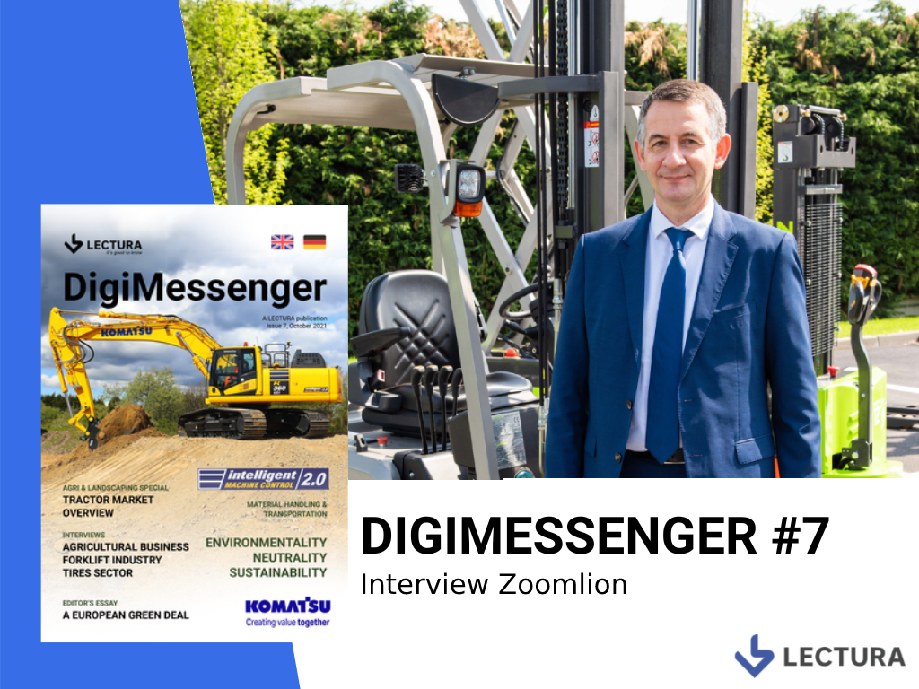 DIGIMESSENGER #7 Zoomlion Interview