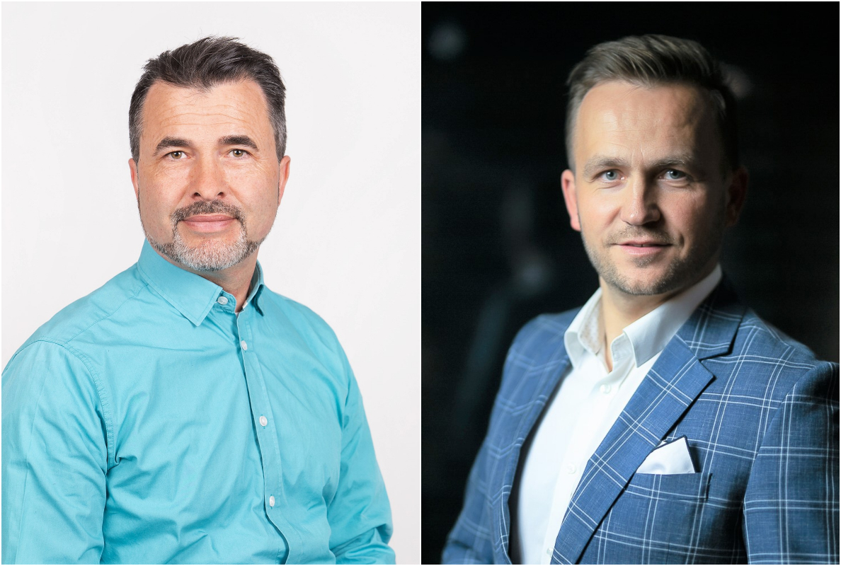 Stefan Mitrea will focus on technical sales in South West and South East Europe and Turkey. Lucjan Bogdan will handle sales in Poland and Eastern Europe.