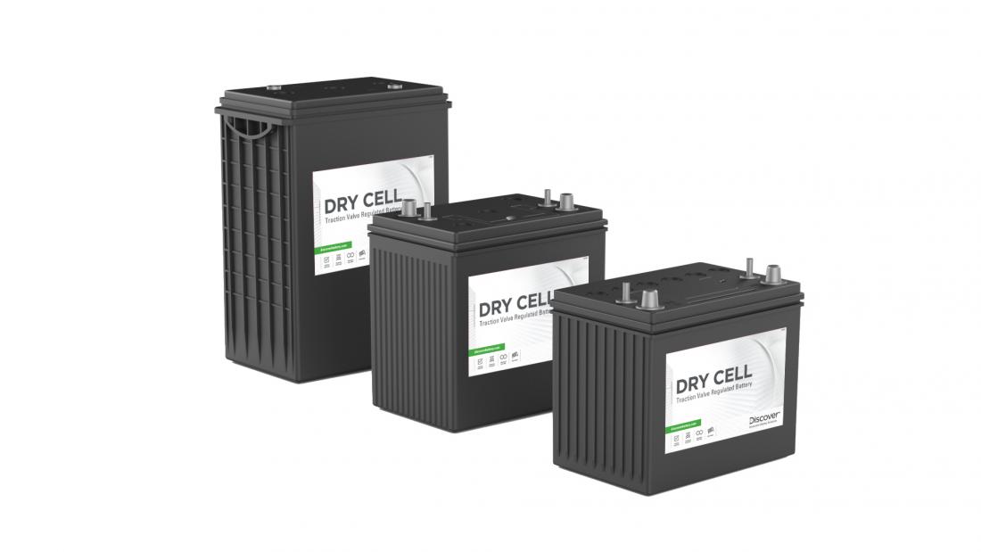 Dry Cell batteries can save up to 50 percent of the purchase cost over its entire service life compared to a lead-acid battery.