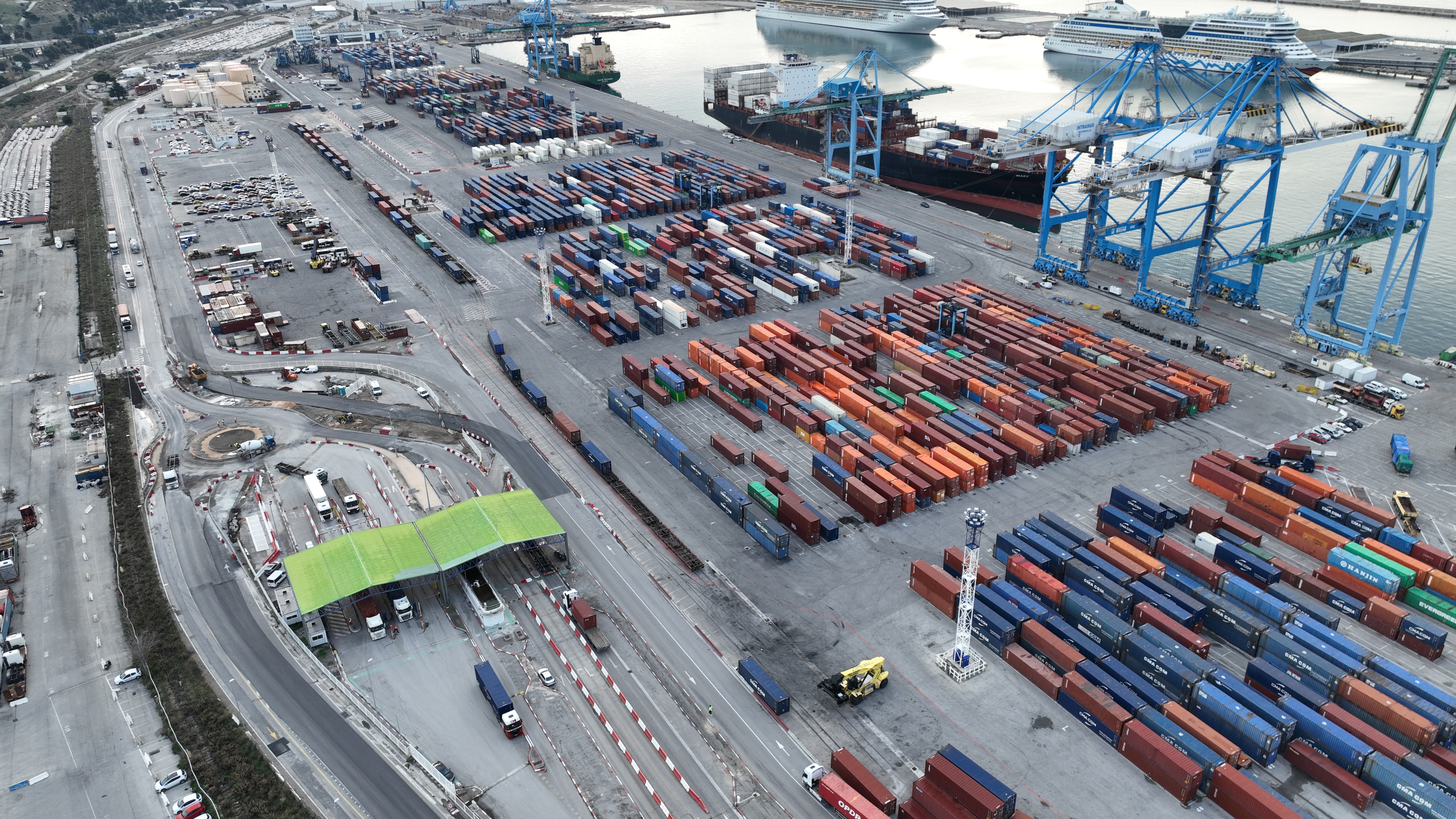 Med Europe Terminal