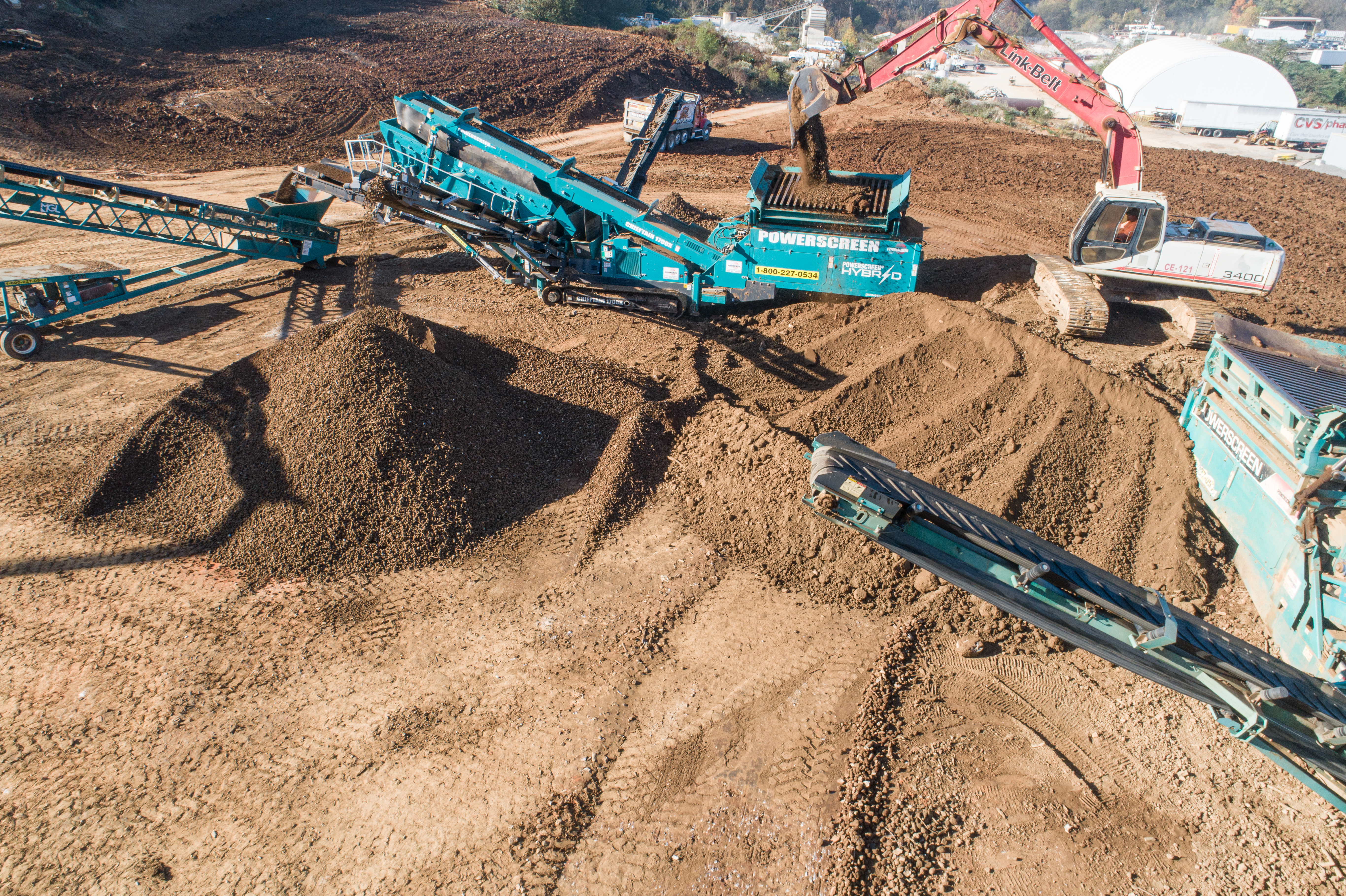 Powerscreen In Touch With Tomorrow At Hillhead 2022