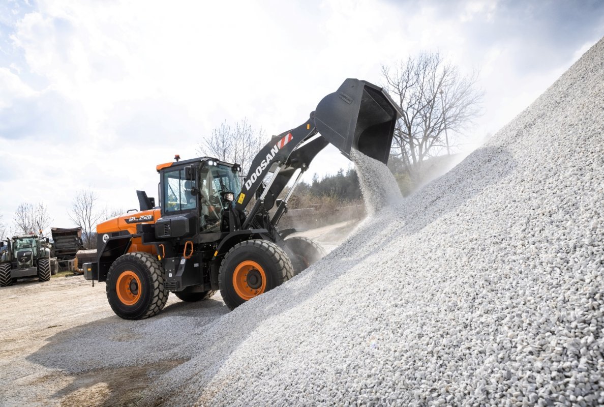 Doosan DL220-7 