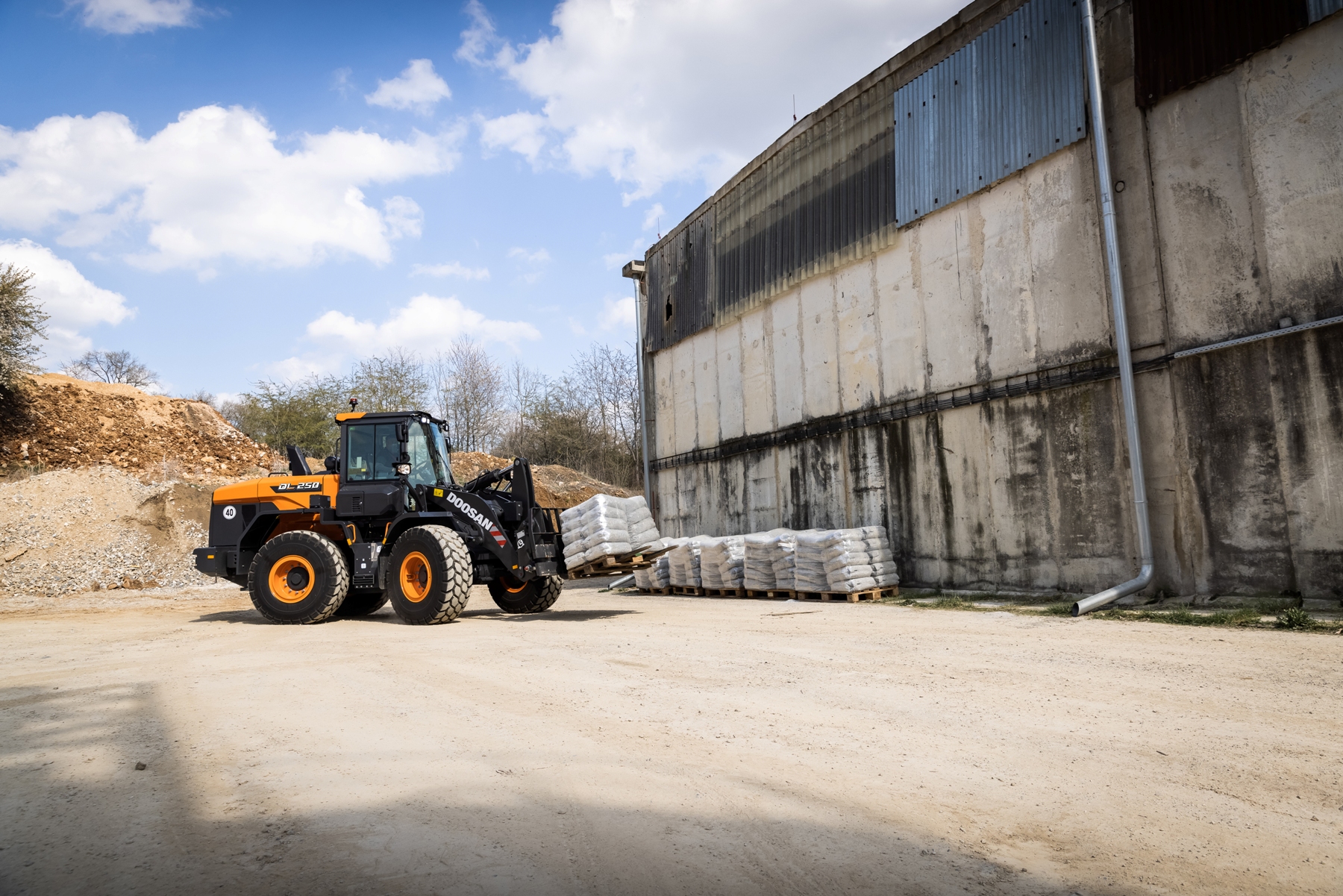 Doosan DL250-7