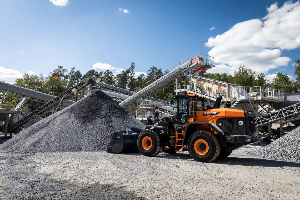 Doosan DL320-7