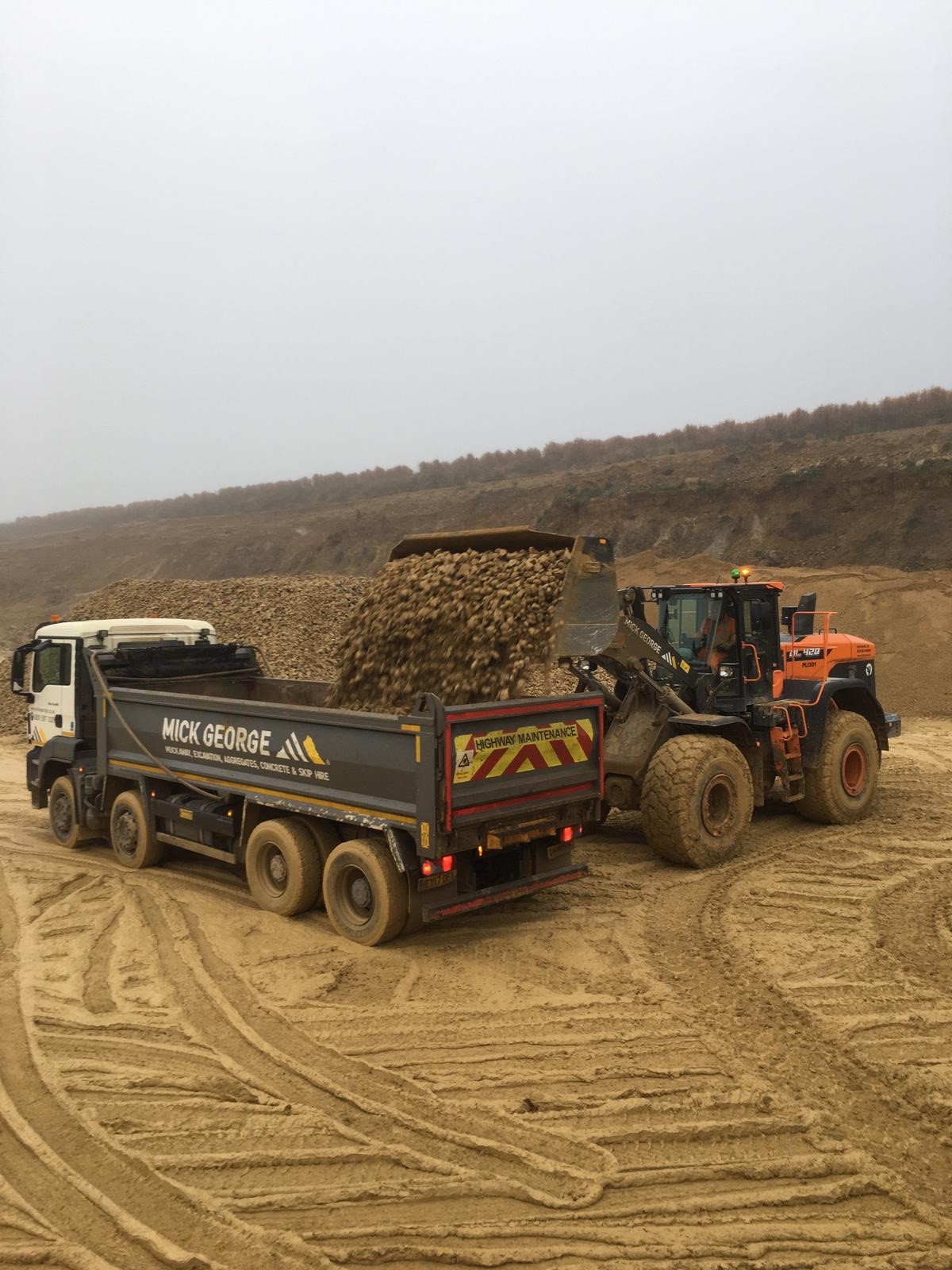 DL420-7 Wheel Loader