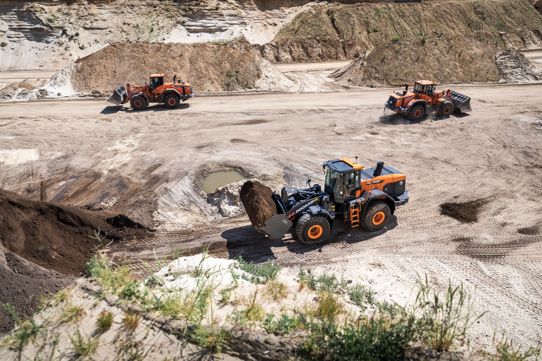 Doosan DL420-7 <br> Image source: DOOSAN INFRACORE EUROPE s.r.o. 