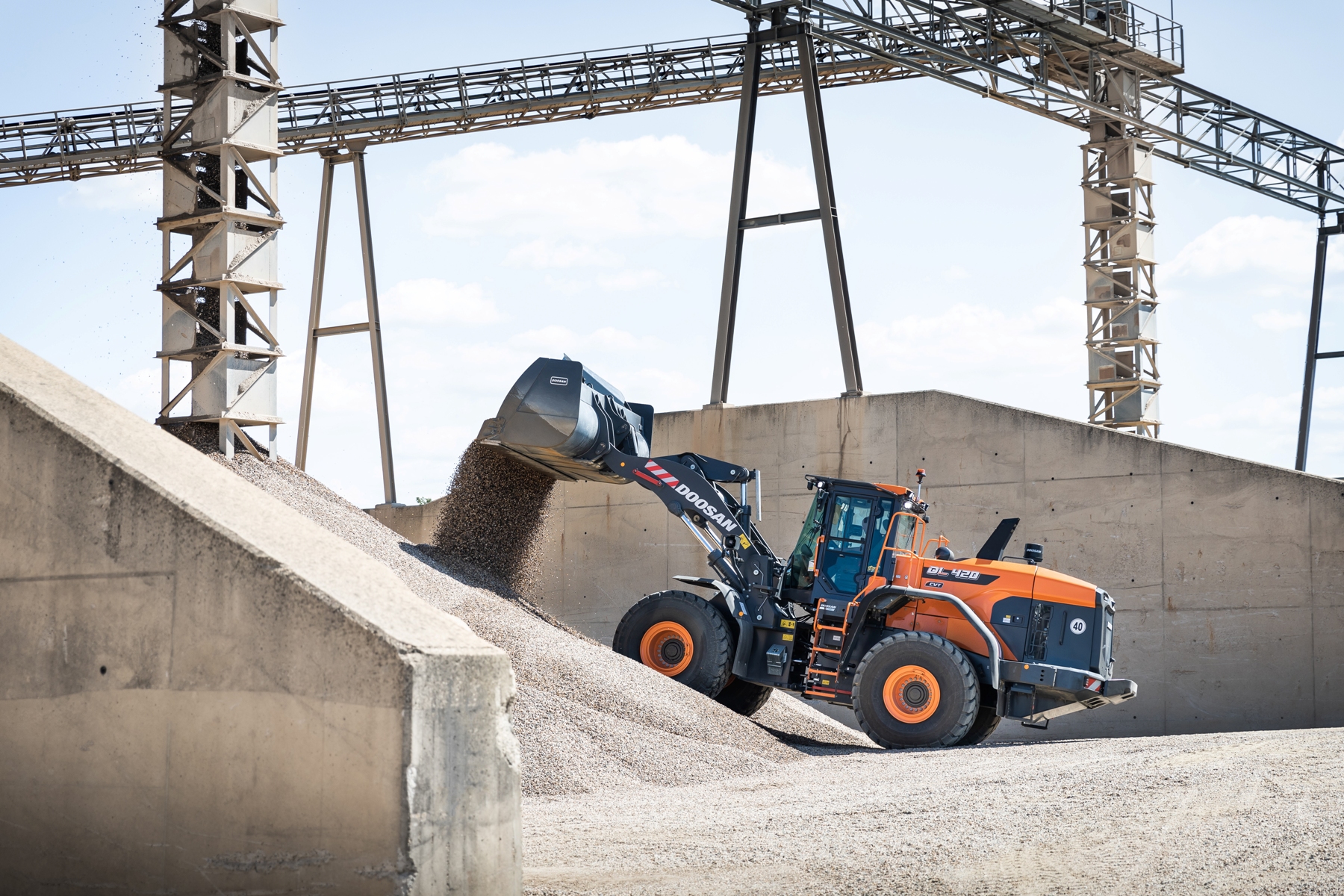 Doosan DL420CVT-7 Wheel Loader