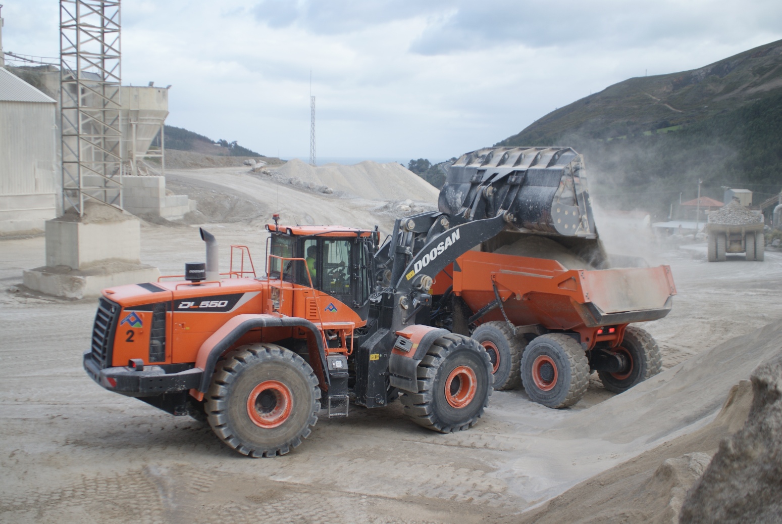 Doosan DL550-5 <br> Image source: DOOSAN INFRACORE EUROPE S.R.O.