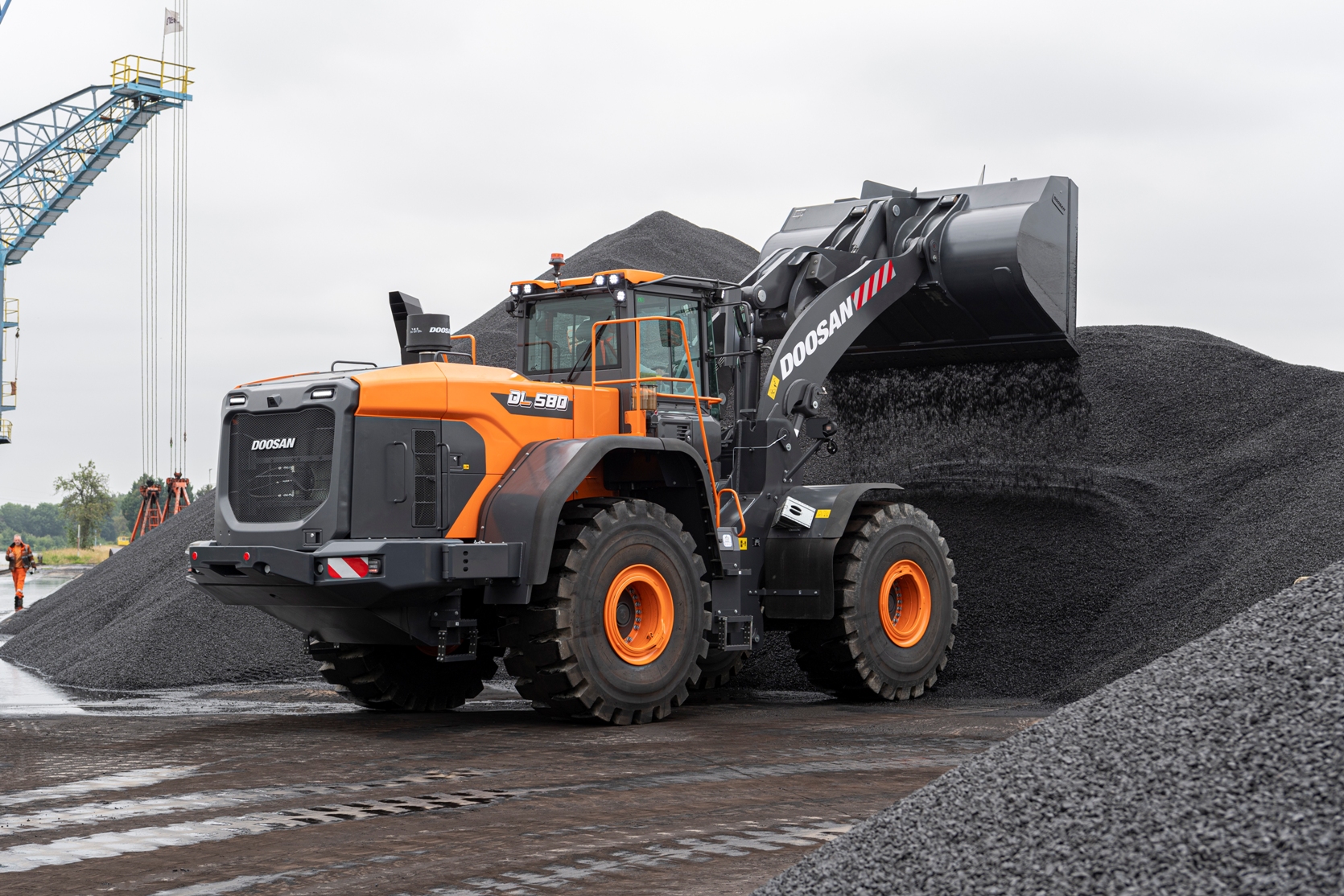 Doosan DL580-7