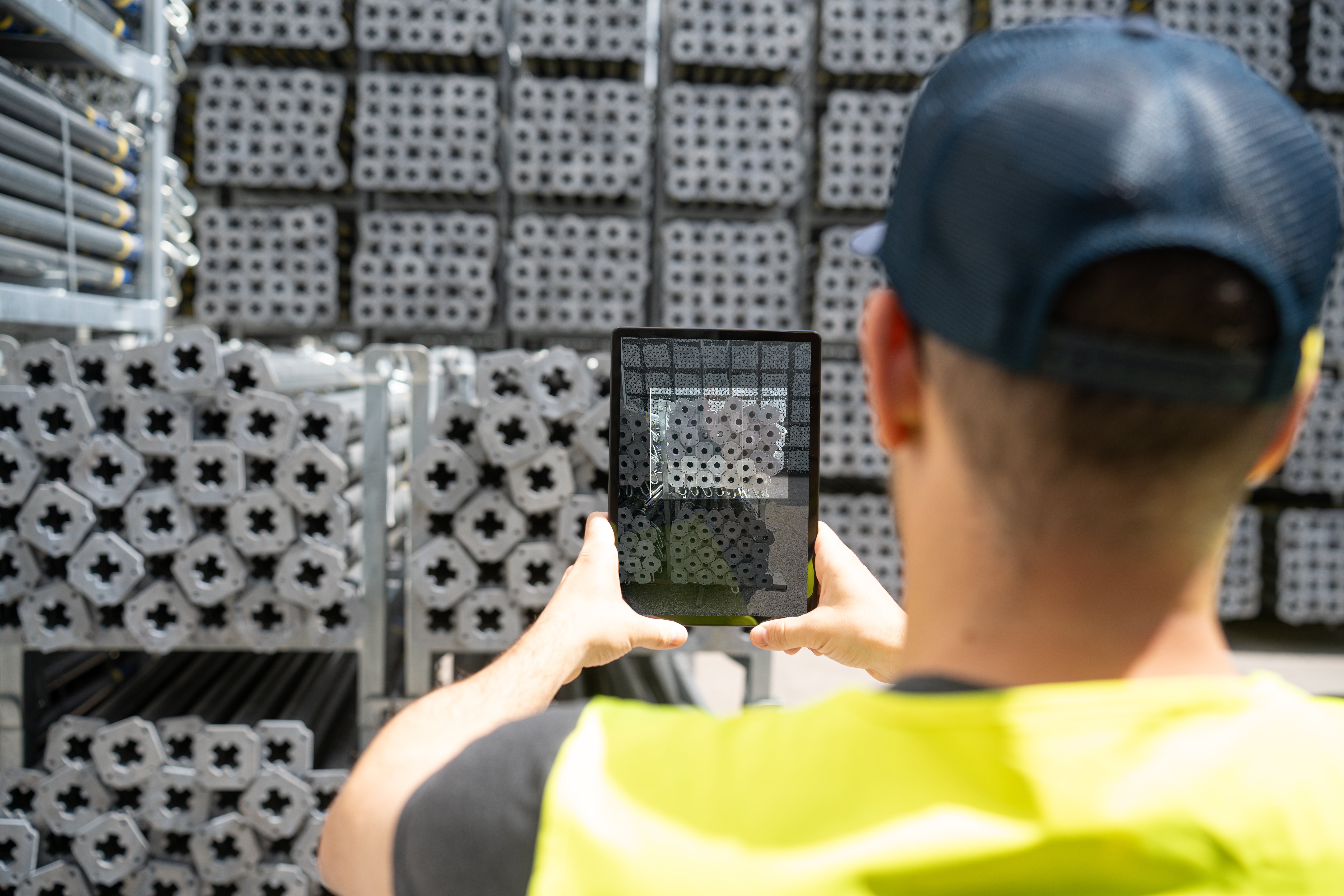 ‘AI Counting & Identification’: More than one million individual parts counted with a counting accuracy of over 98 per cent prove the practicality of the solution. 