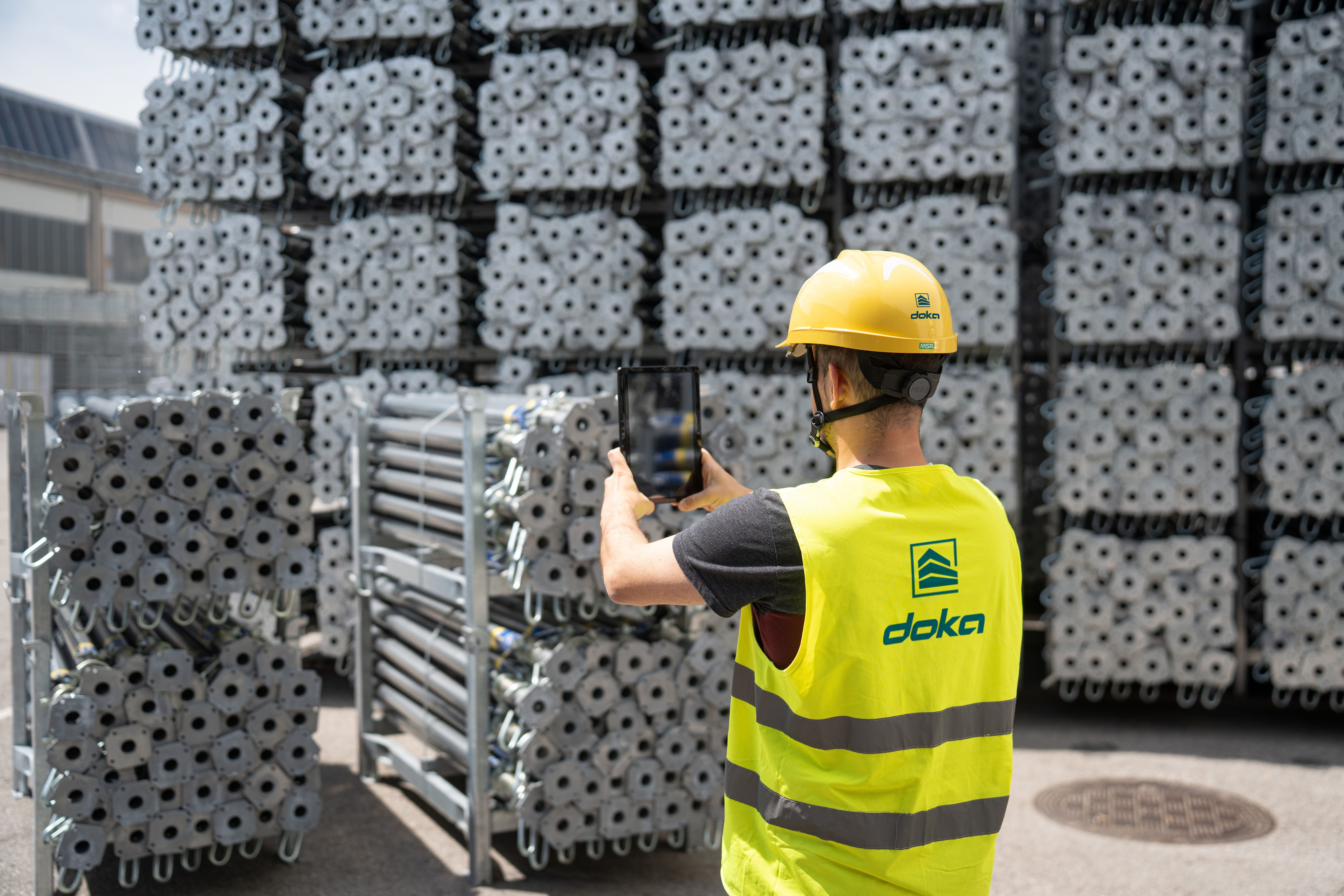Smart counting: Doka brings AI to the yard