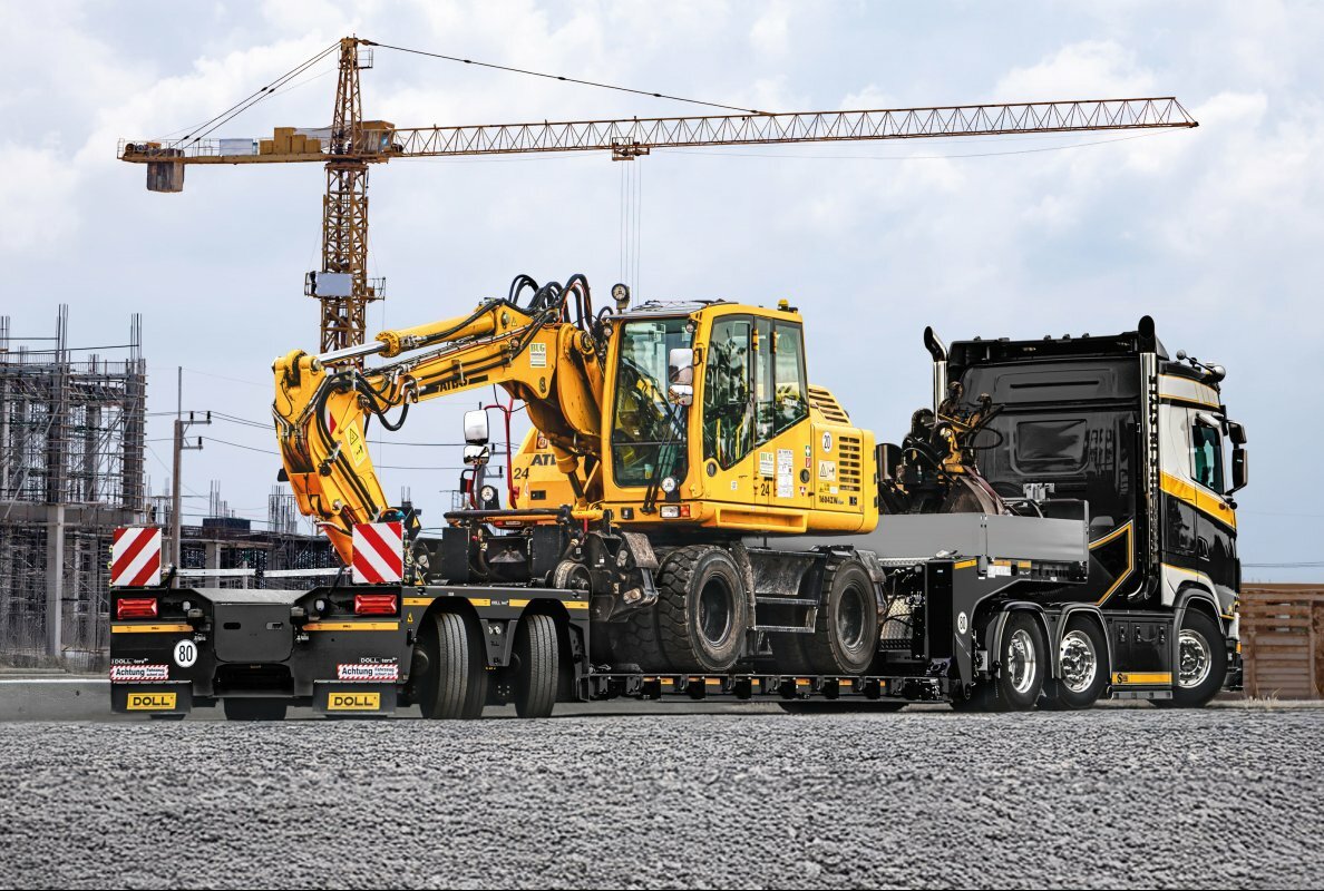 New standards in vehicle construction: DOLL NEXT low-loaders go into series production