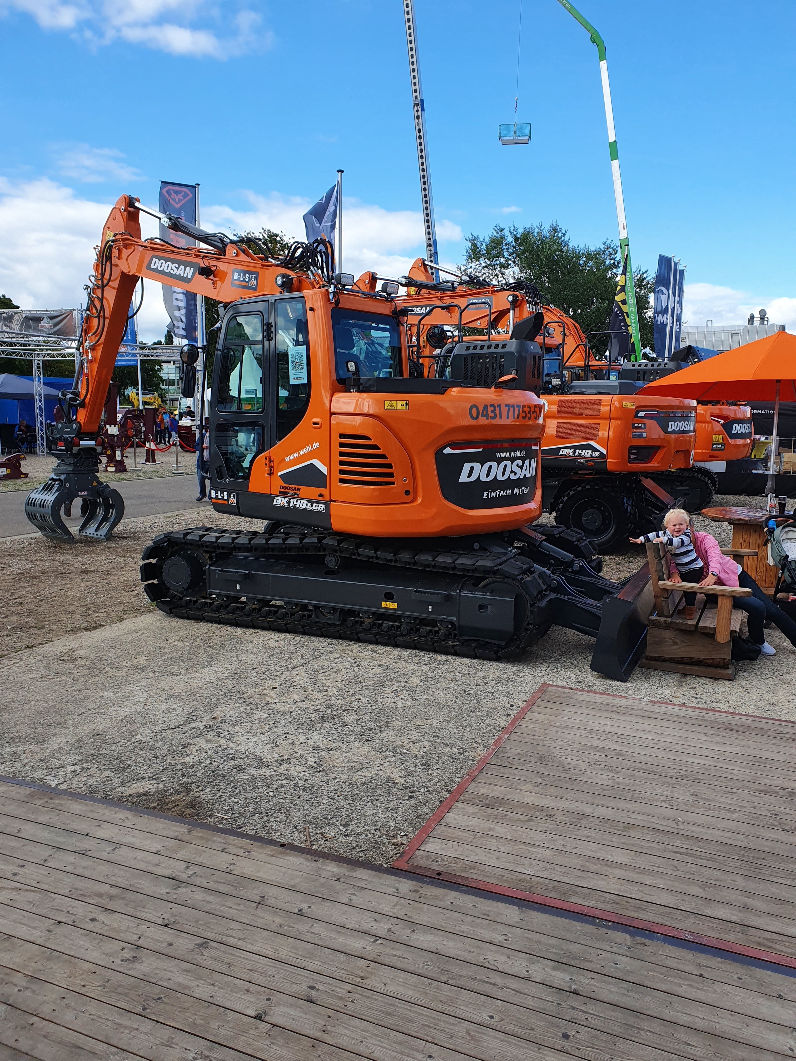 Doosan Dealer Reflects on a Successful NordBau
