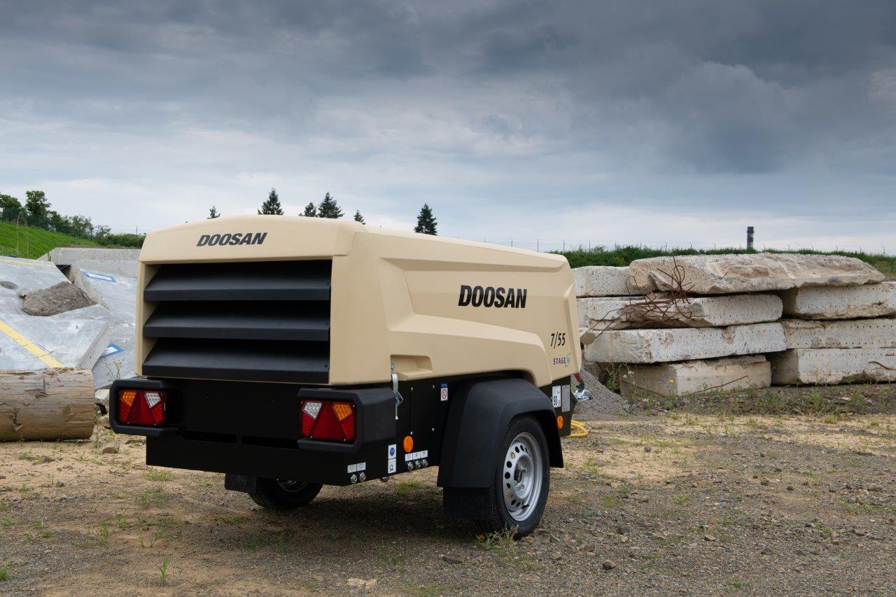 Air Compressors : Portable Power : Products : Doosan Bobcat