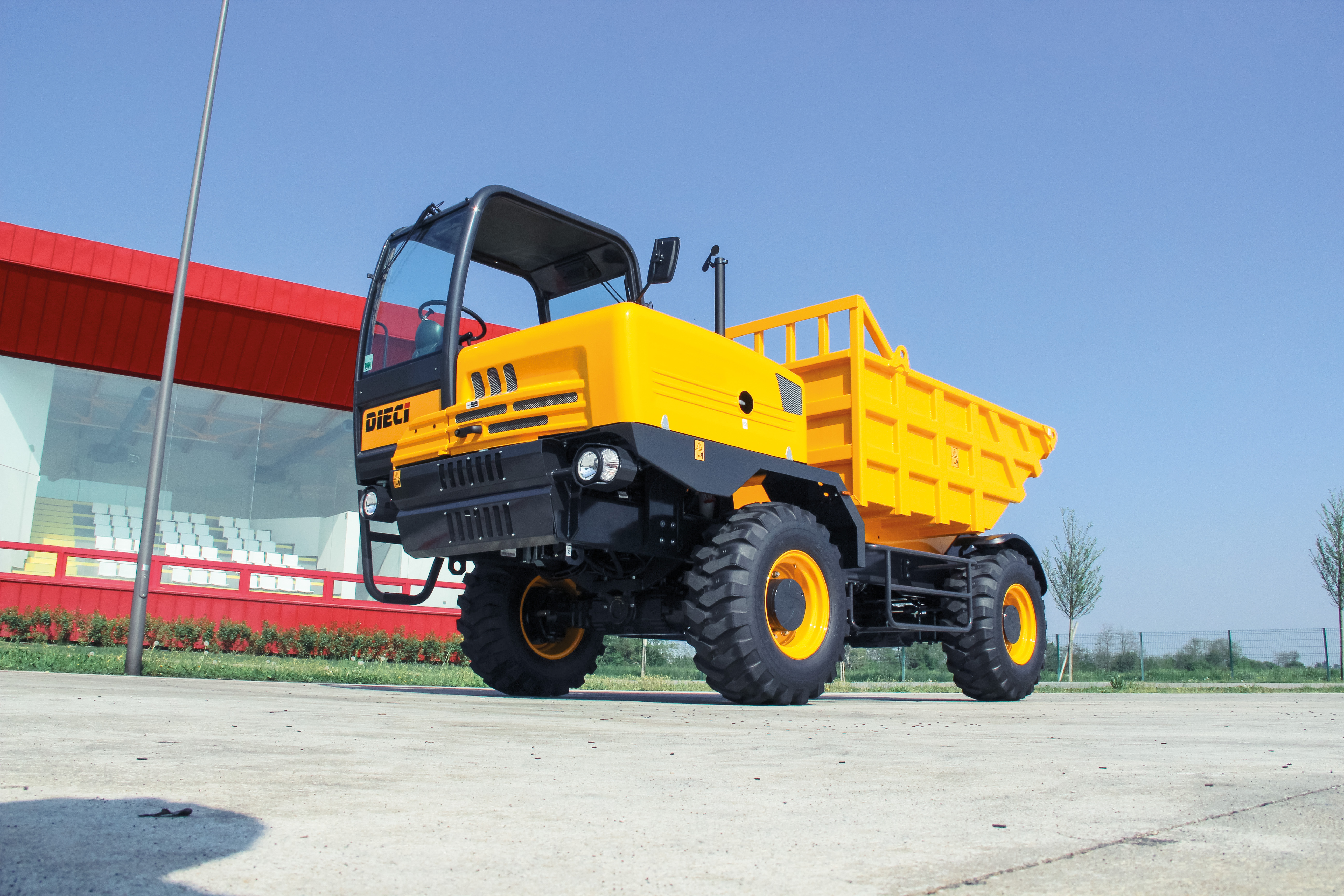 Dumper DIECI DP 120 T