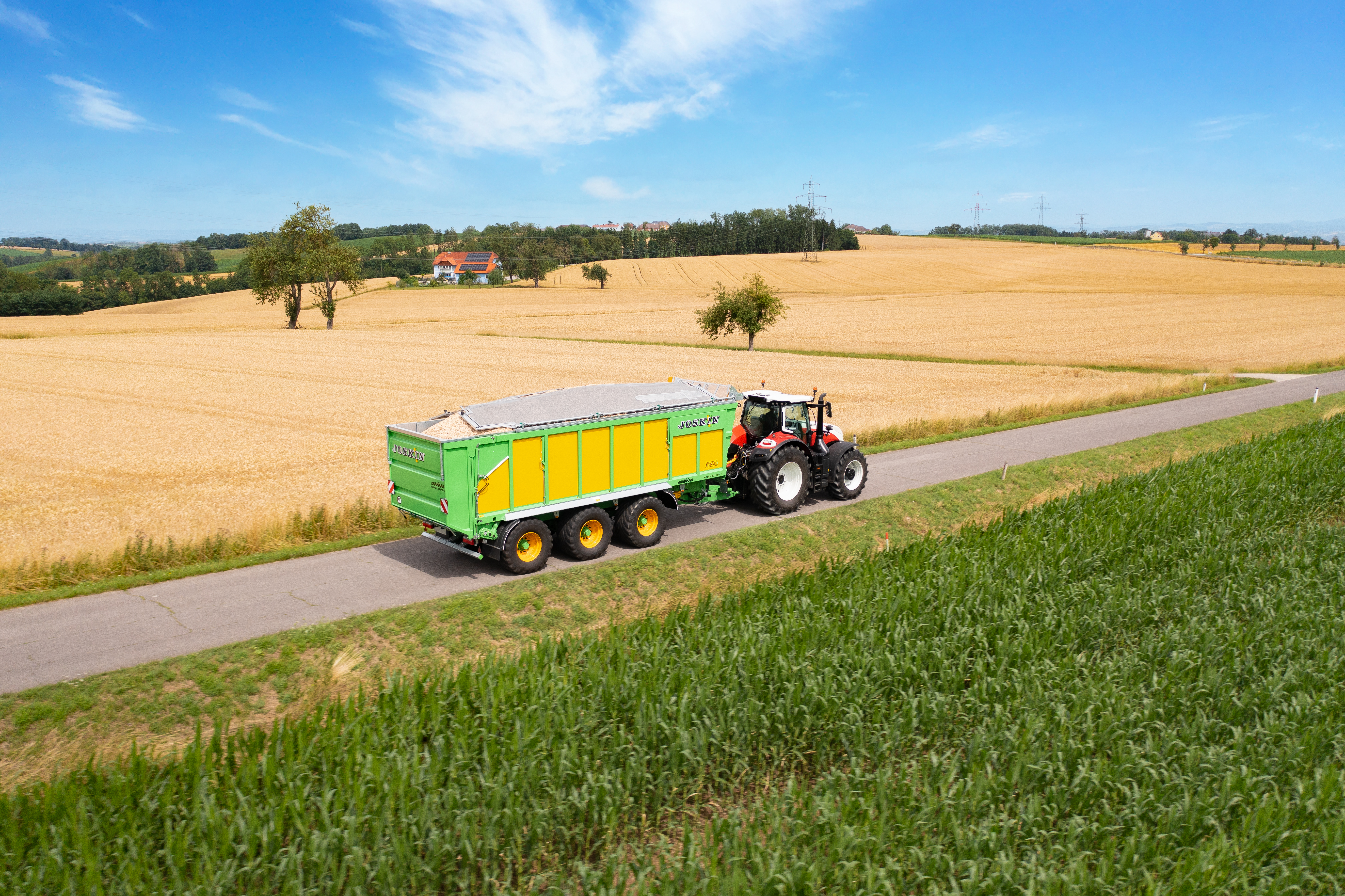Drakkar: multi-talent in the JOSKIN range
