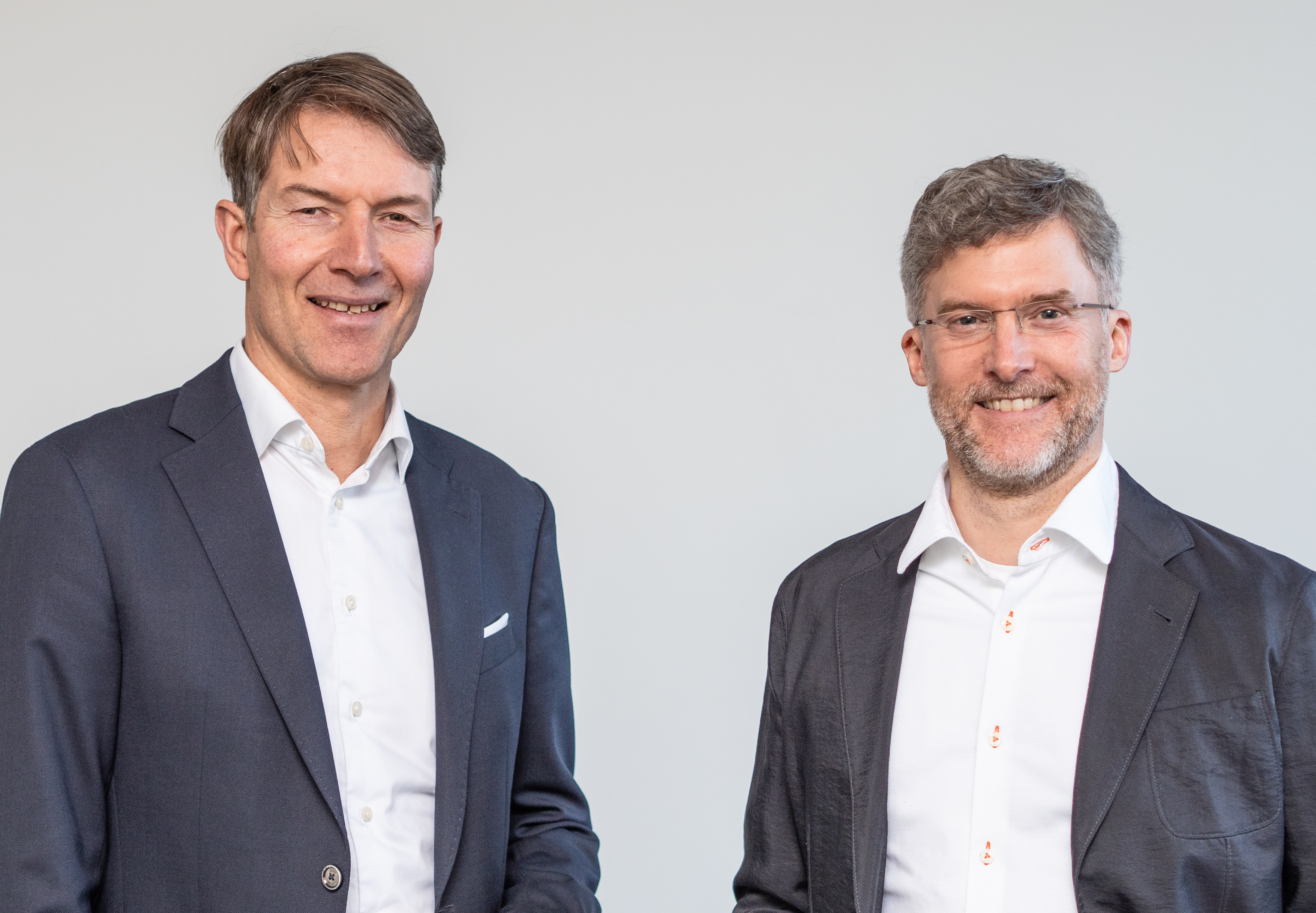 Christian Dreyer and Dr. Justus Dreyer (Chairman of the Management Board/owner of the Amazone Group)