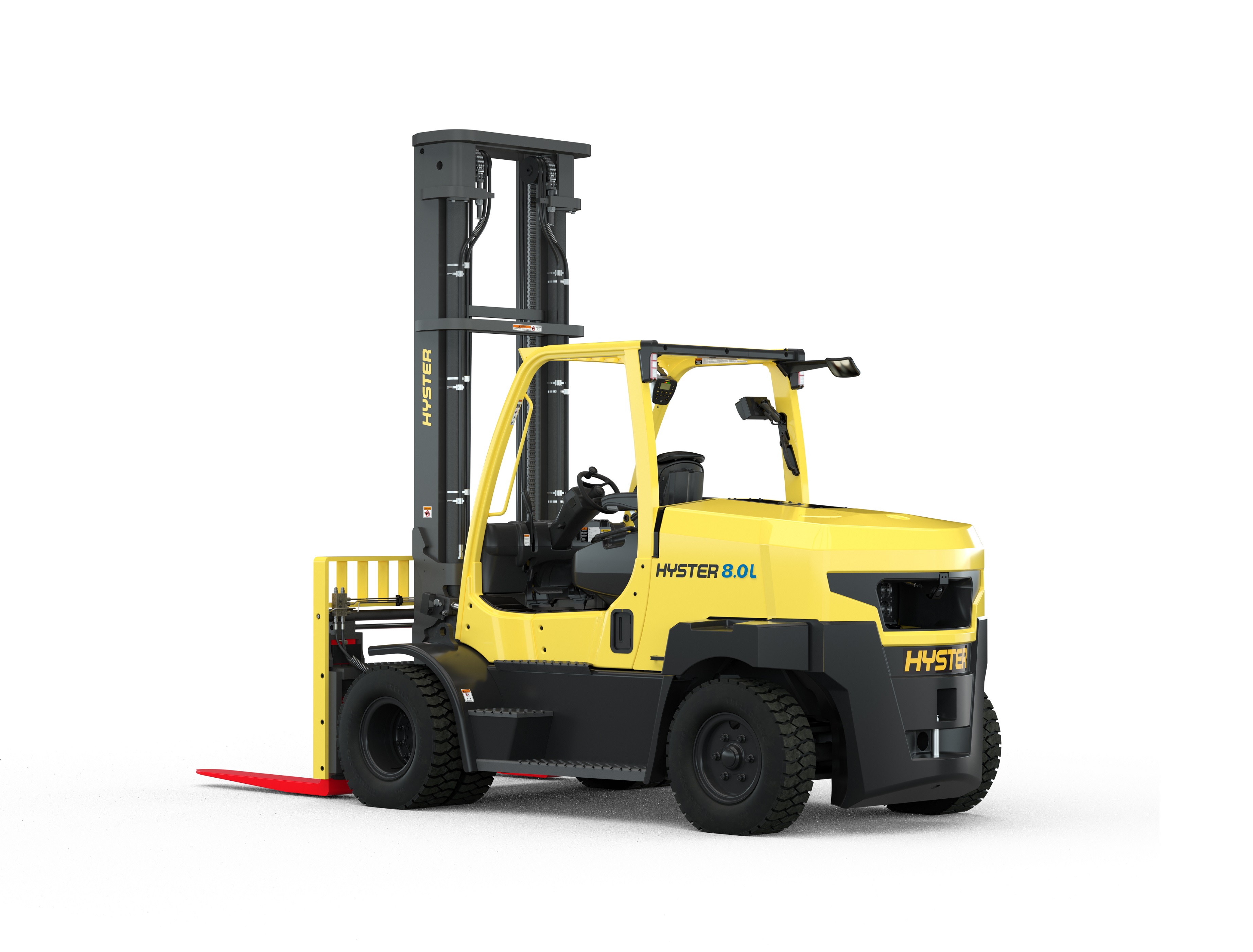 Hyster 8.0L (Image source: Hyster Europe)