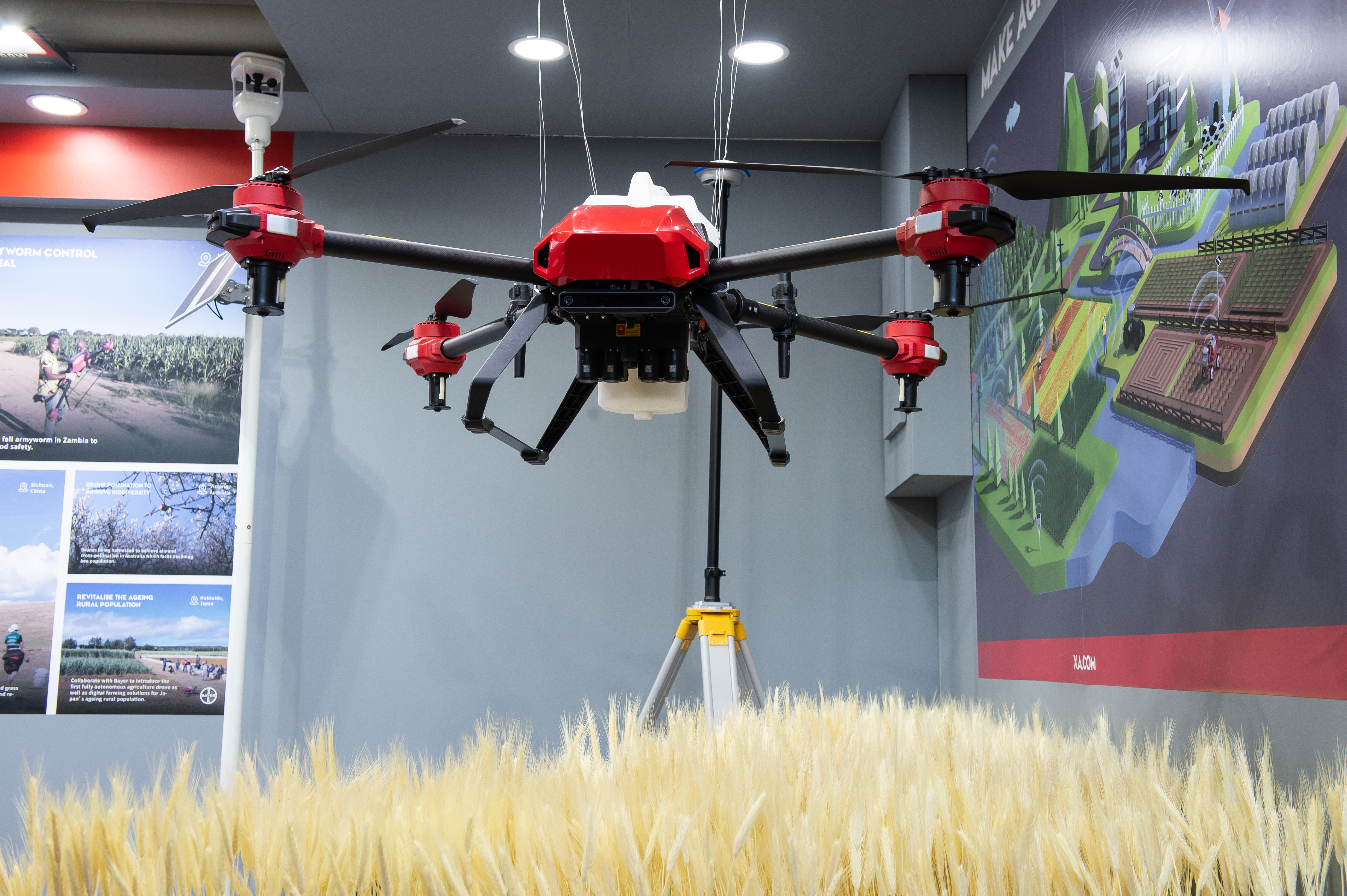 Drones have come a long way since the last Agritechnica