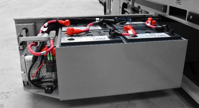 Discover Battery revenue