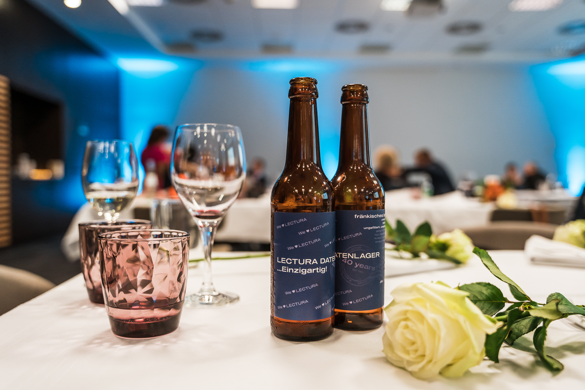 LECTURA Datenlager beer