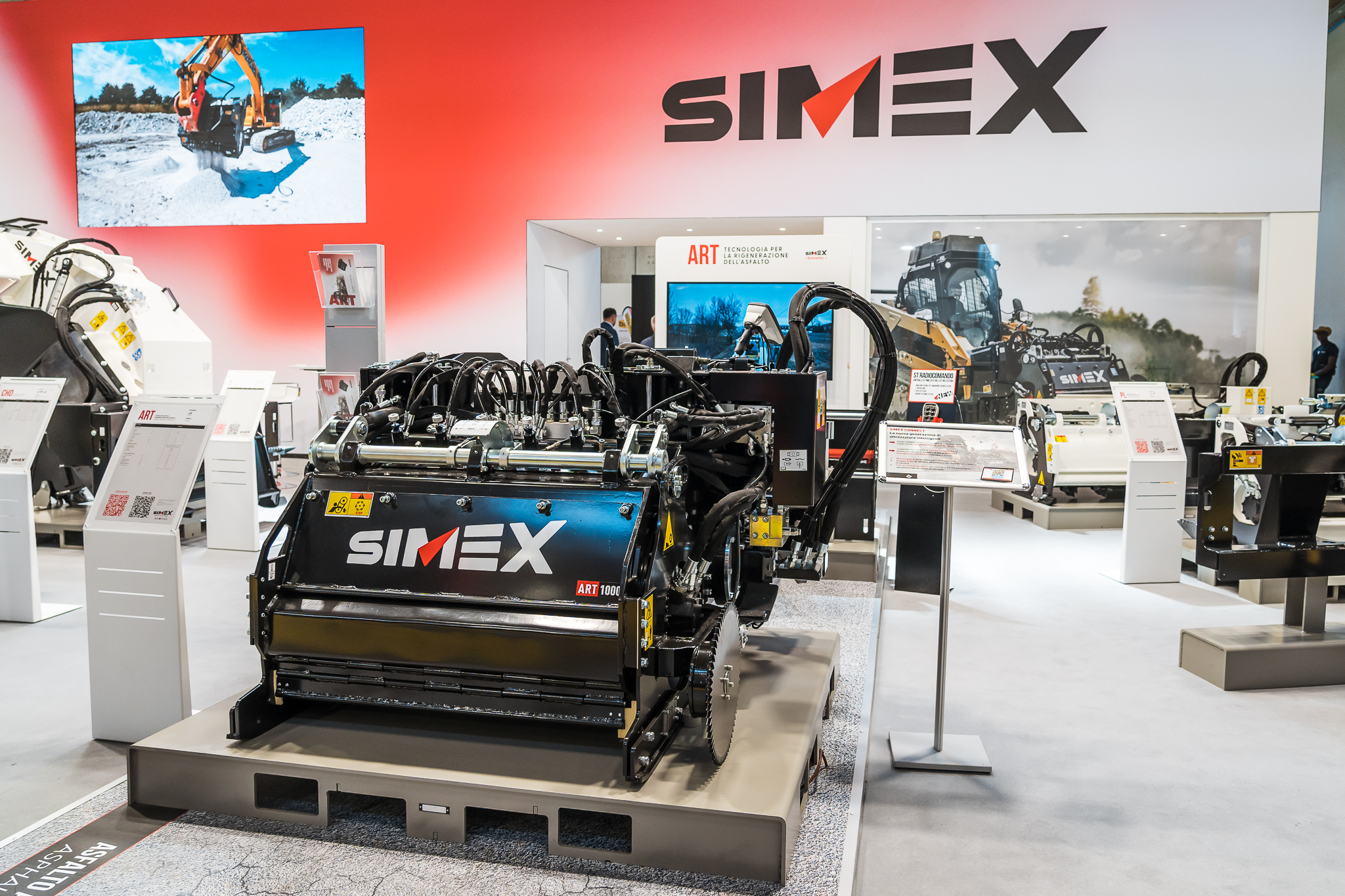 SIMEX interview