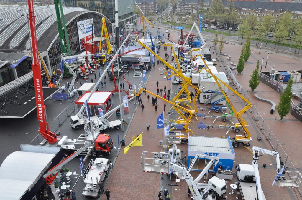 More OEMs confirmed for IRE and APEX exhibitions at MECC Maastricht