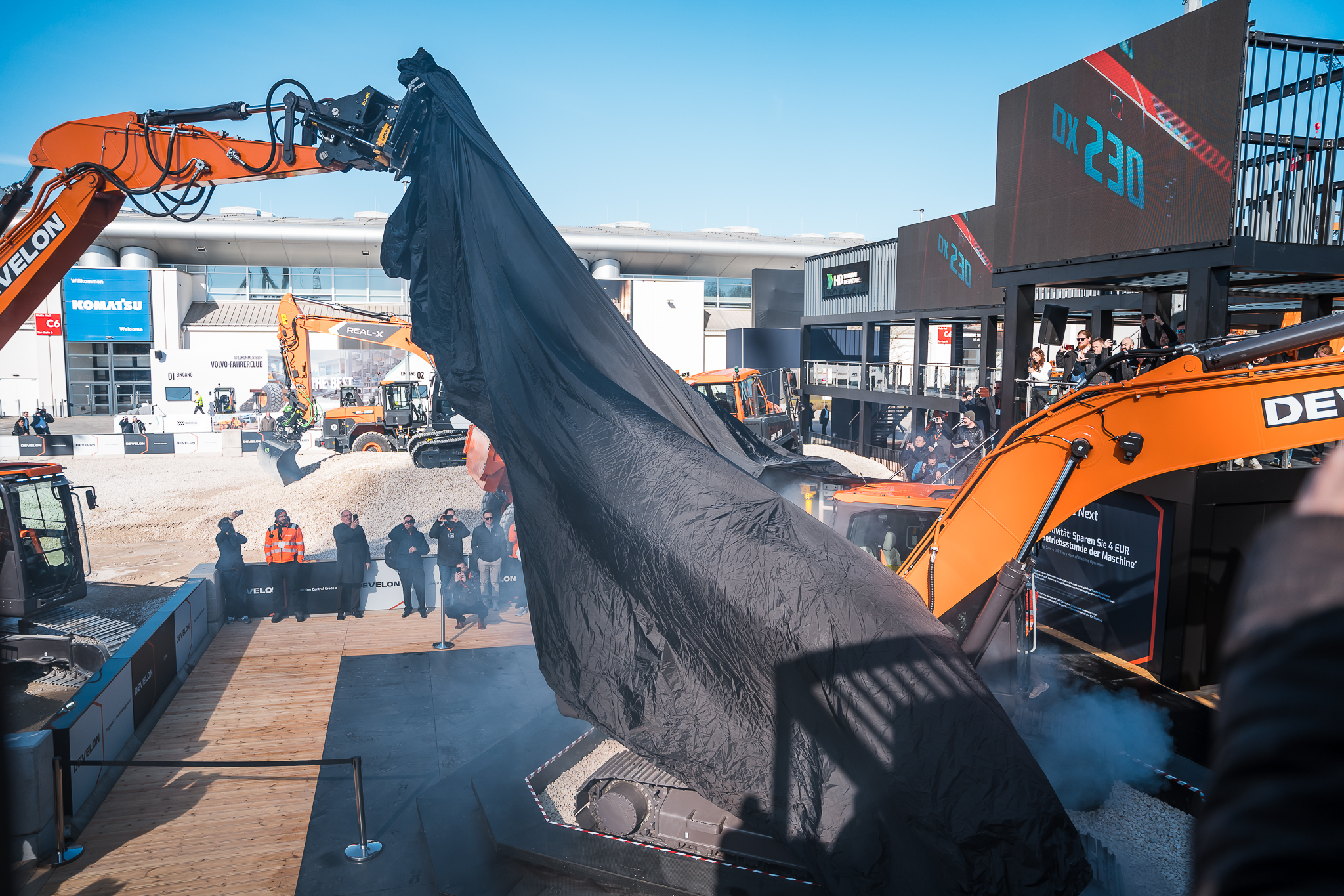 DEVELON at bauma 2025