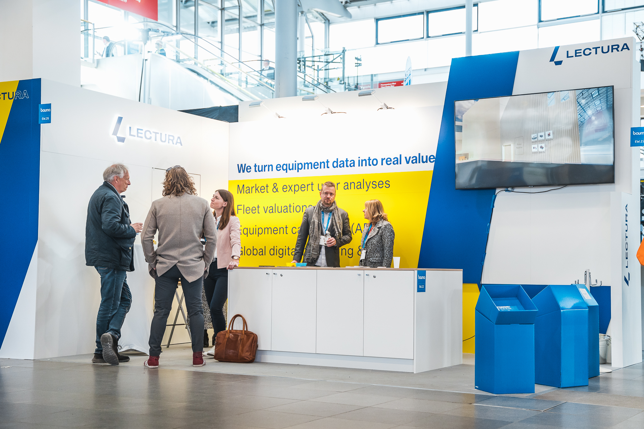 LECTURA’s booth