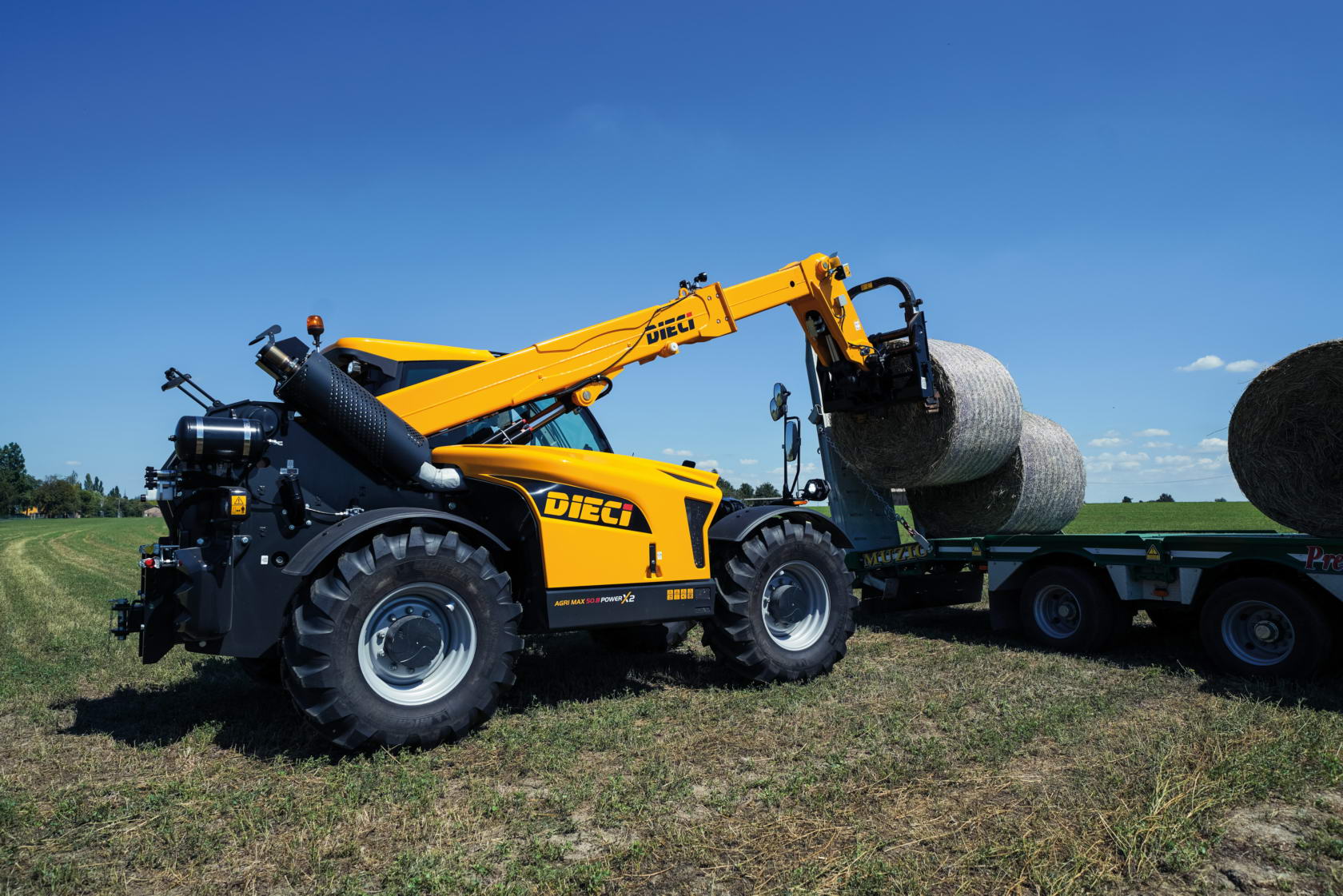 Dieci Agri Max Power X2 telehandler