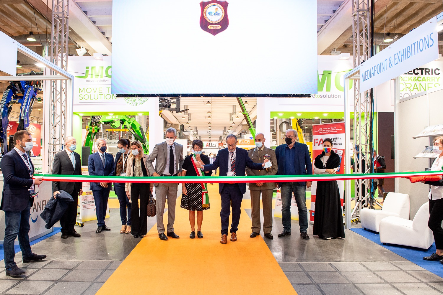 Record Number Of Visitors At The 8th Edition Of Gis Which Closed Its Doors On October 9th In Piacenza-Italy <br> Image source: GIS